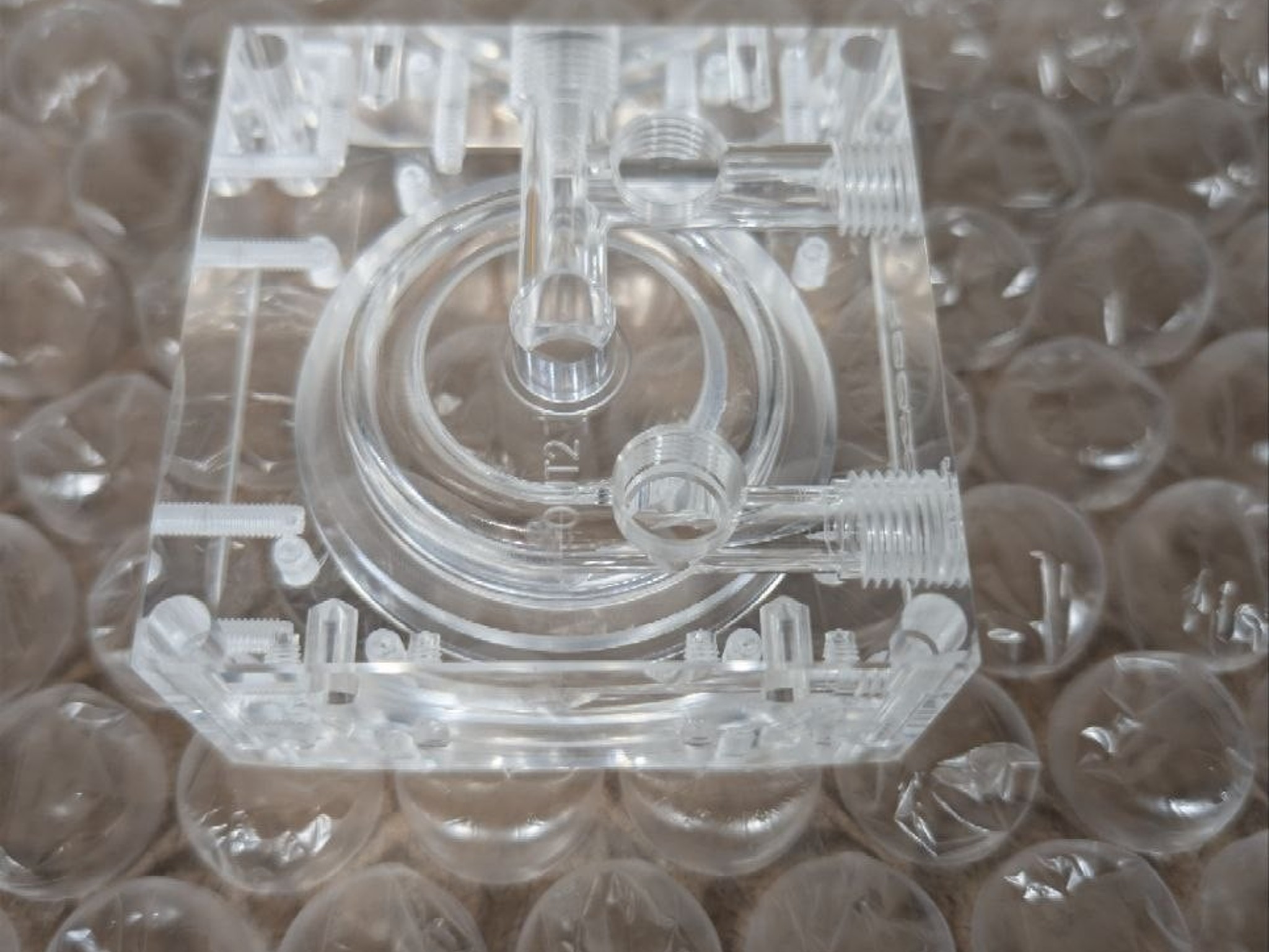 Alphacool Eisdecke D5 Top - Plexi G1/4 - V.3 (13189)
