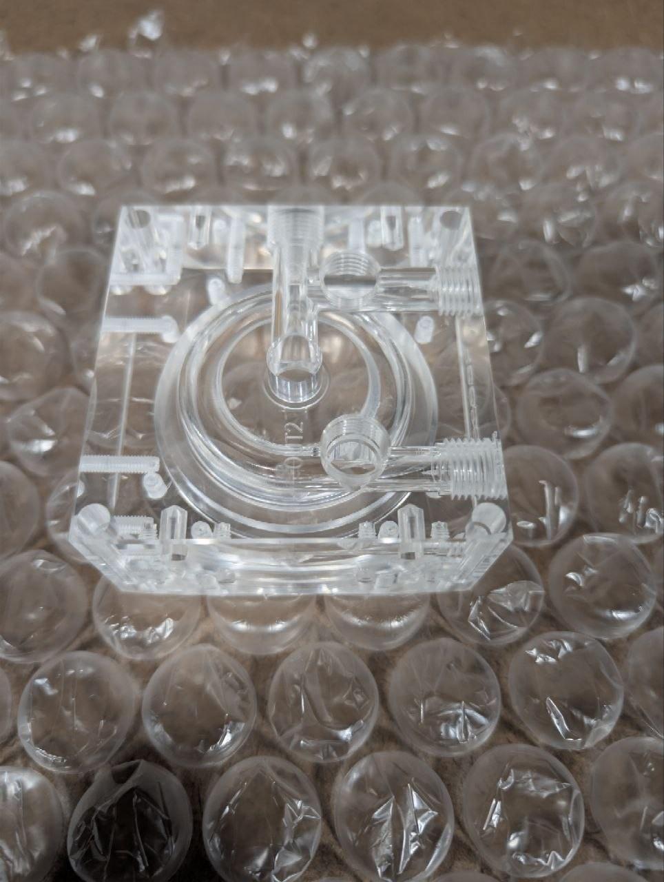 Alphacool Eisdecke D5 Top - Plexi G1/4 - V.3 (13189)