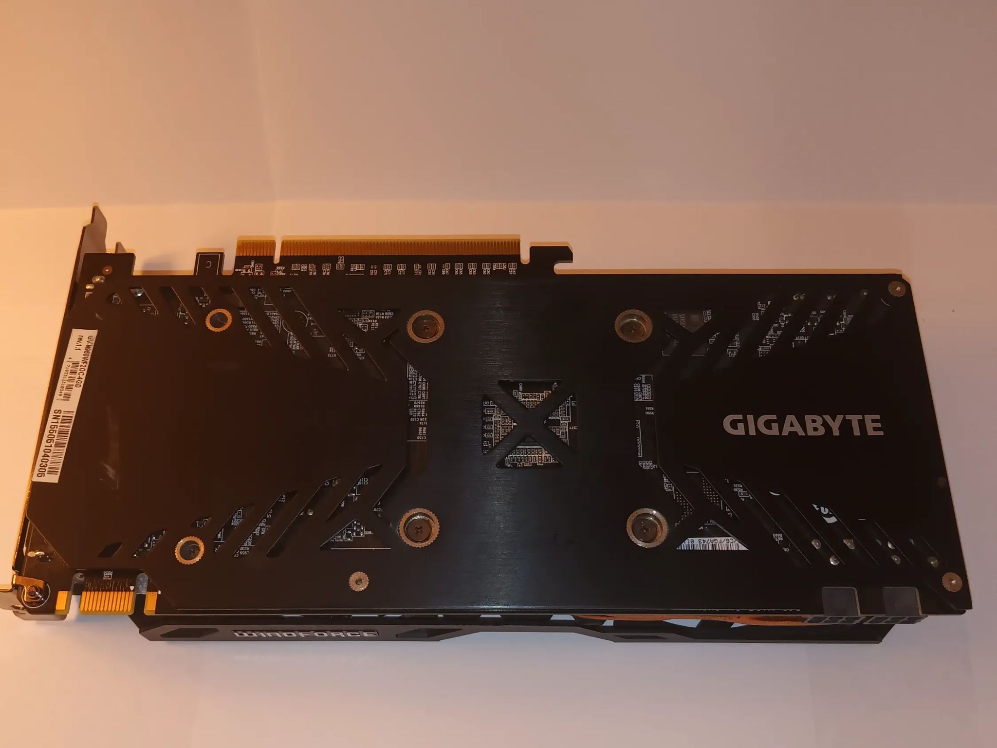 GIGABYTE GTX 960 WindForce 4GB OC