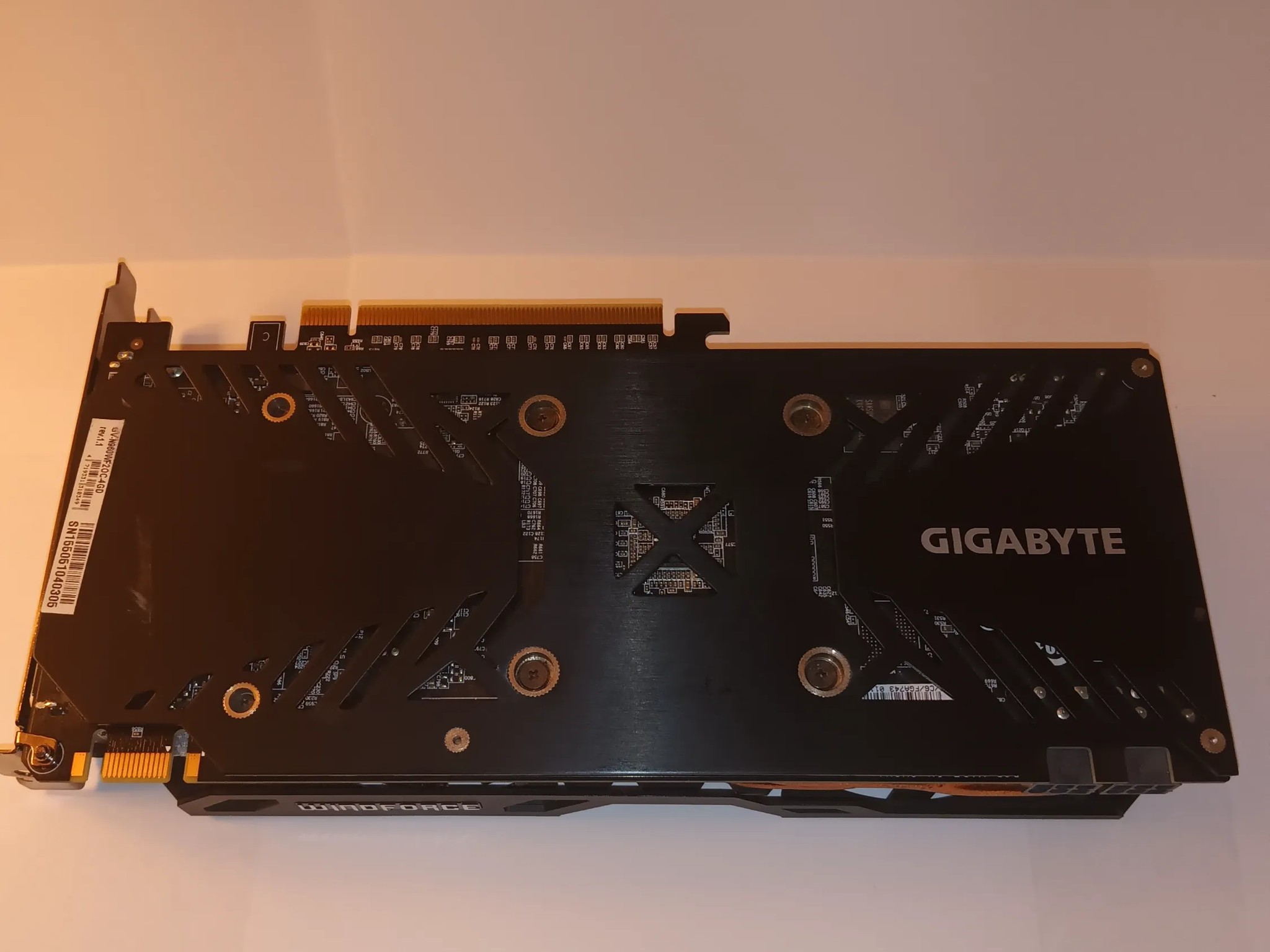 GIGABYTE GTX 960 WindForce 4GB OC