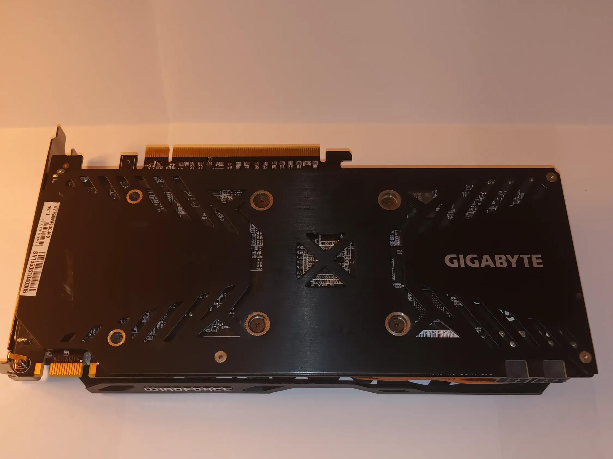 GIGABYTE GTX 960 WindForce 4GB OC