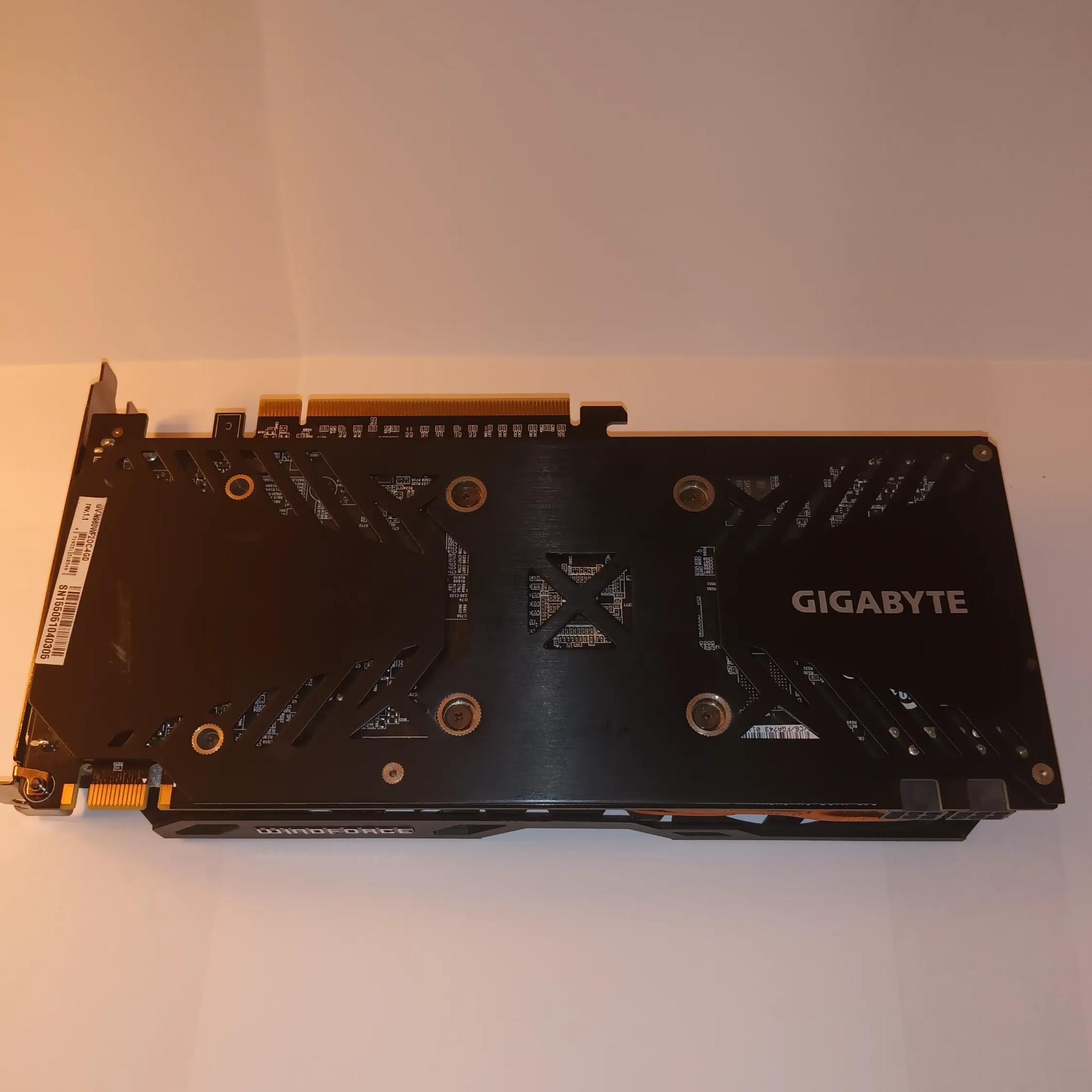 GIGABYTE GTX 960 WindForce 4GB OC