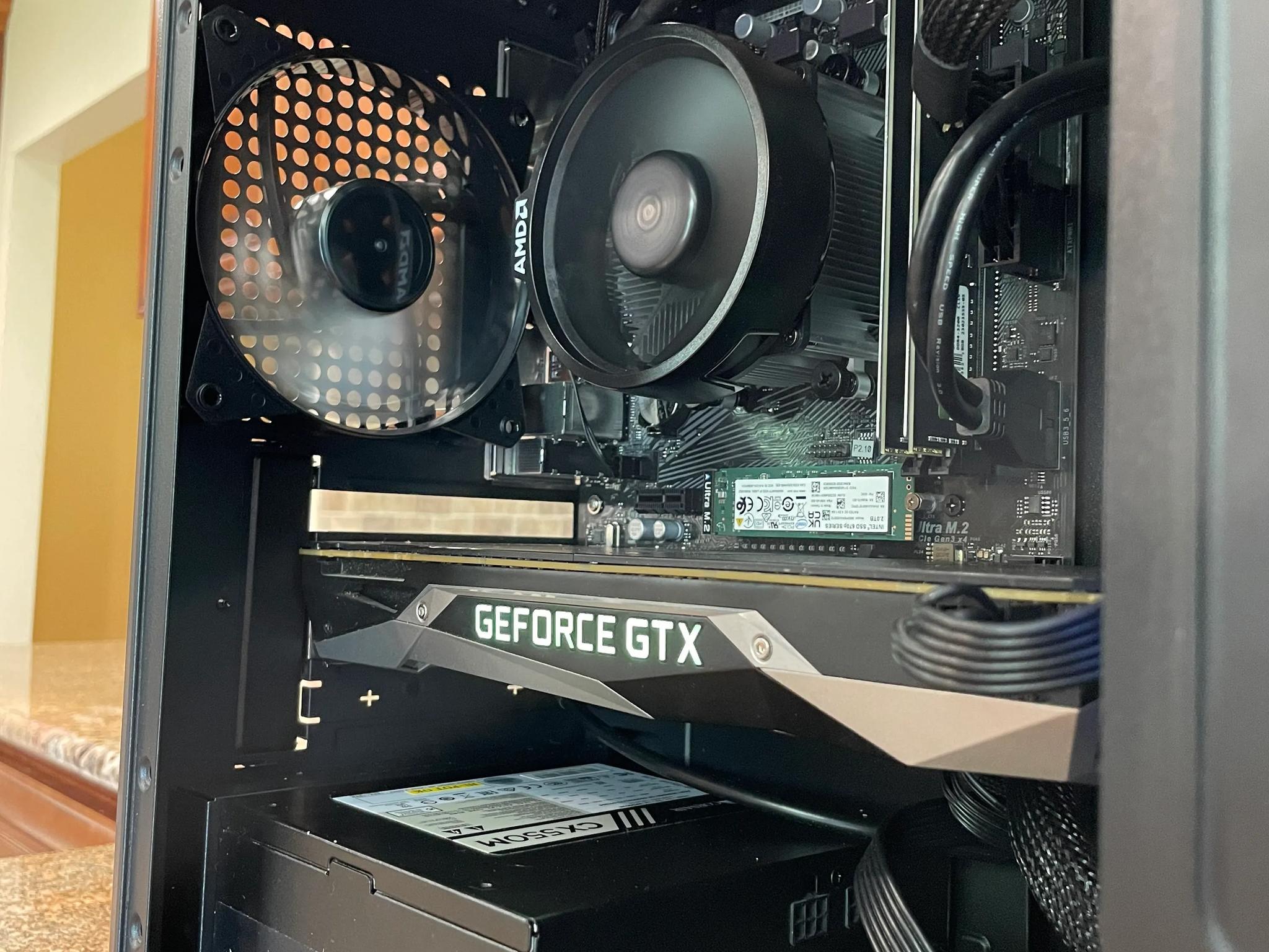 Funz Bx - GTX 1070 FE // Ryzen 5 3600 // 2TB M.2 SSD