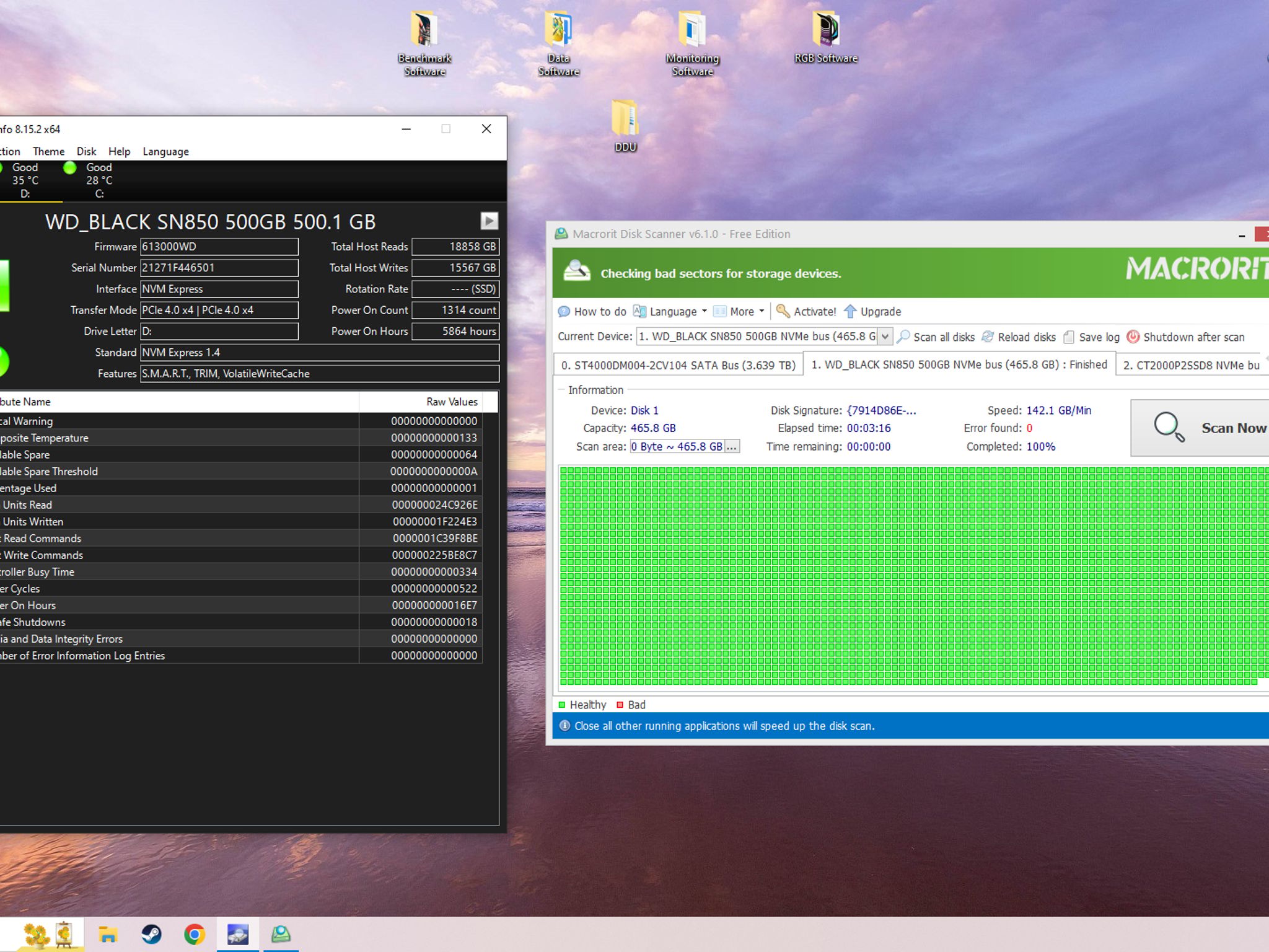 WD_Black SN850 500GB Gen4.0 NVMe SSD