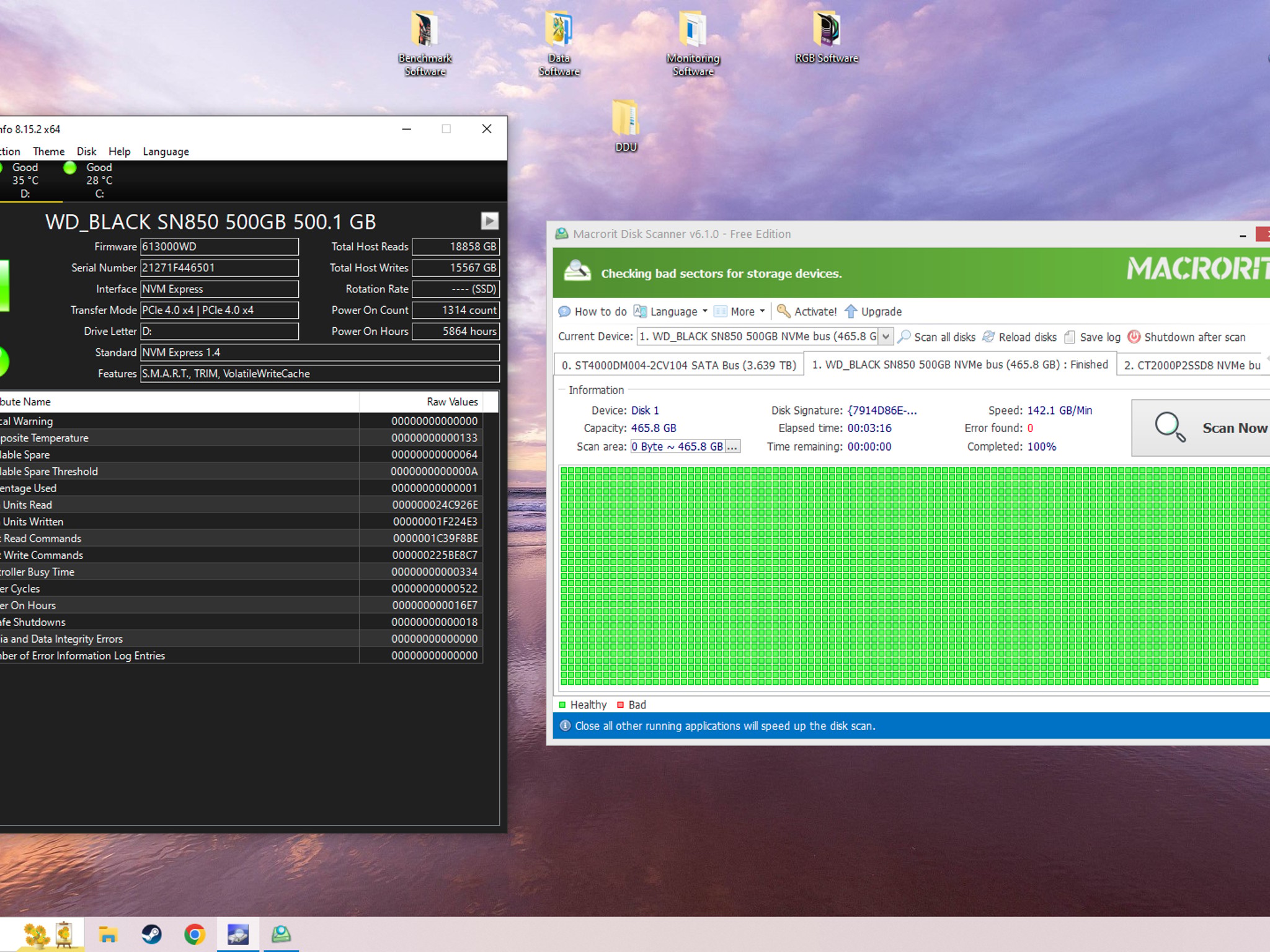 WD_Black SN850 500GB Gen4.0 NVMe SSD