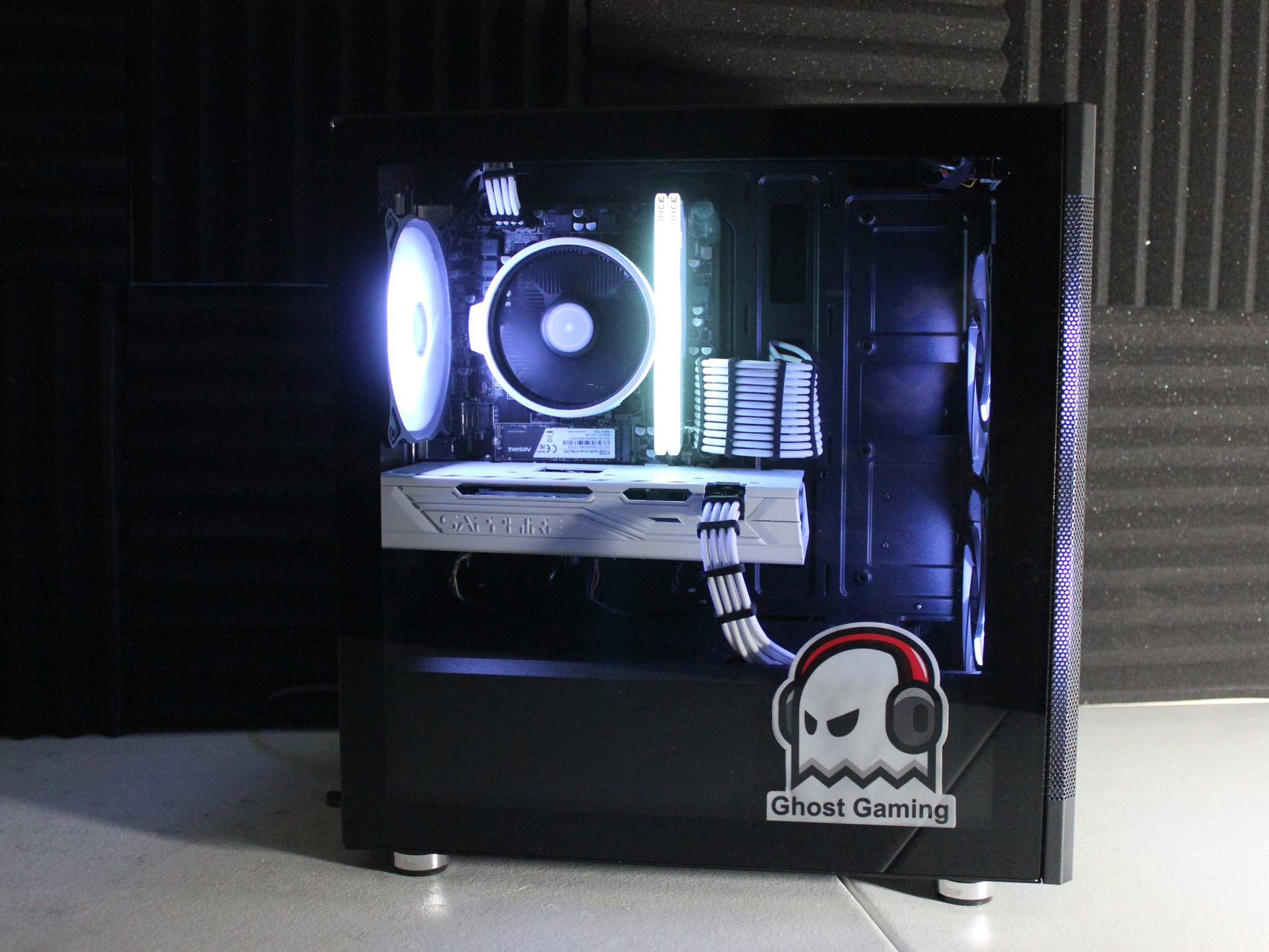 Custom Gaming Pc-Ryzen 5| Rx 580