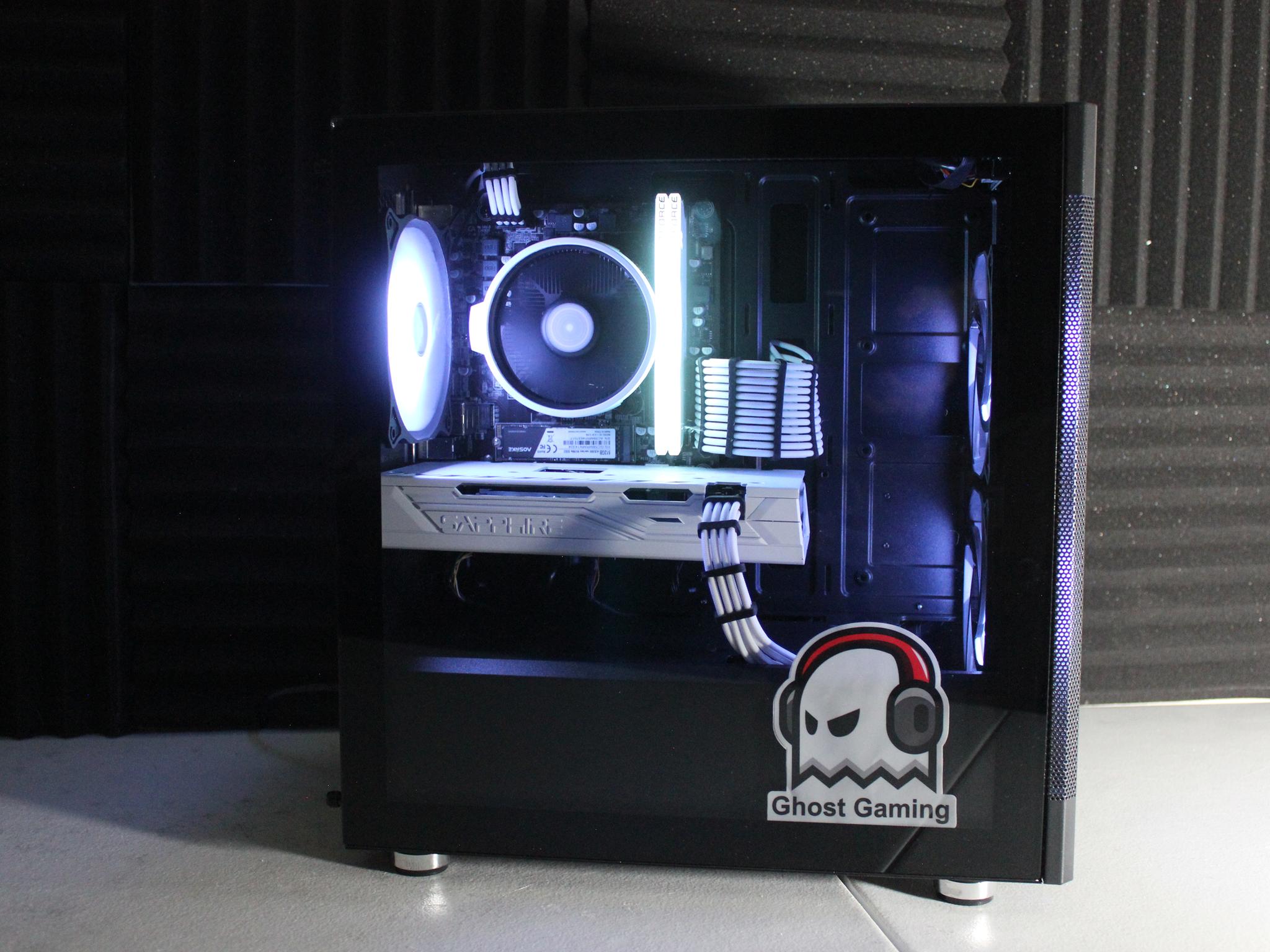 Custom Gaming Pc-Ryzen 5| Rx 580
