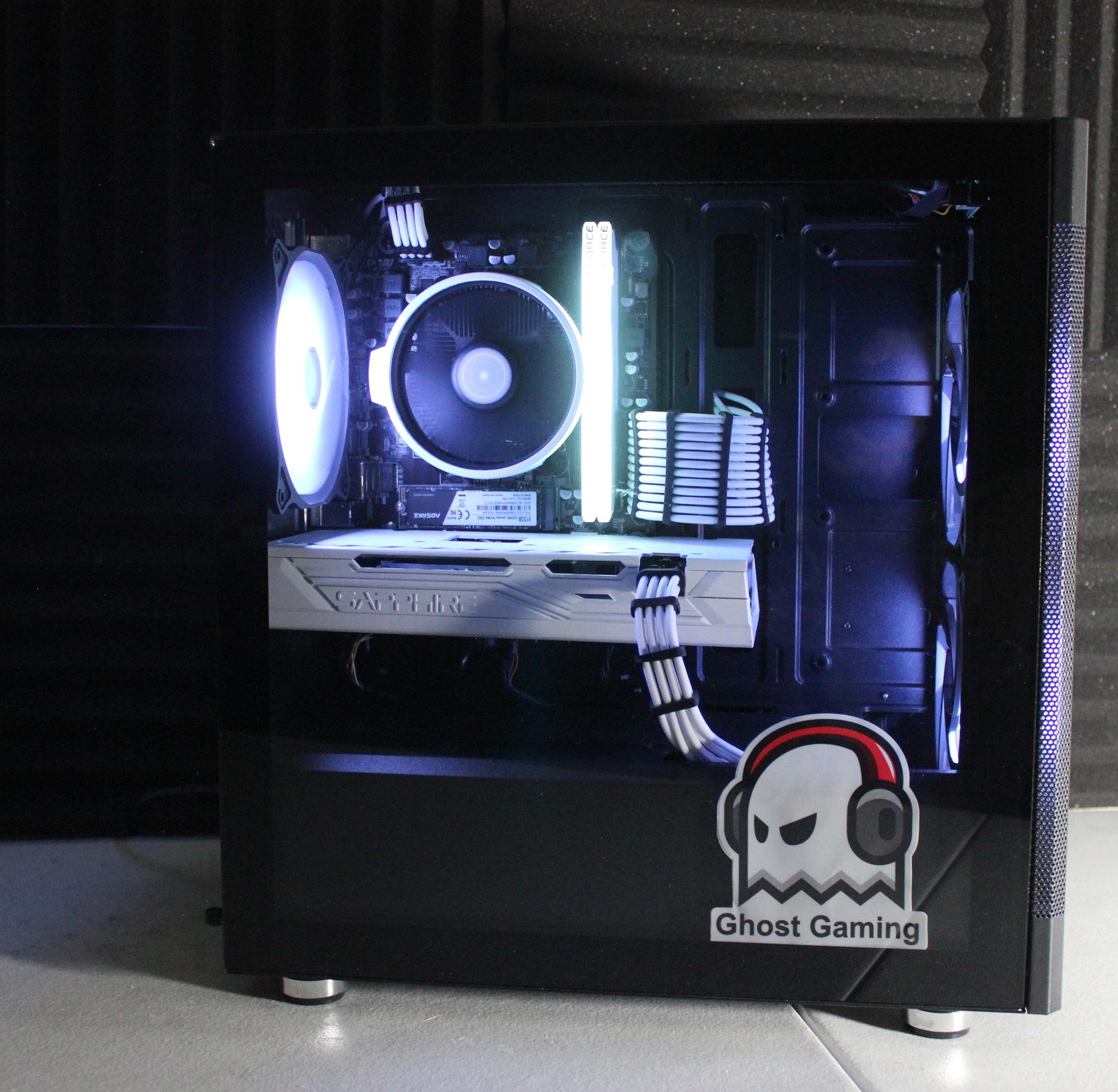 Custom Gaming Pc-Ryzen 5| Rx 580