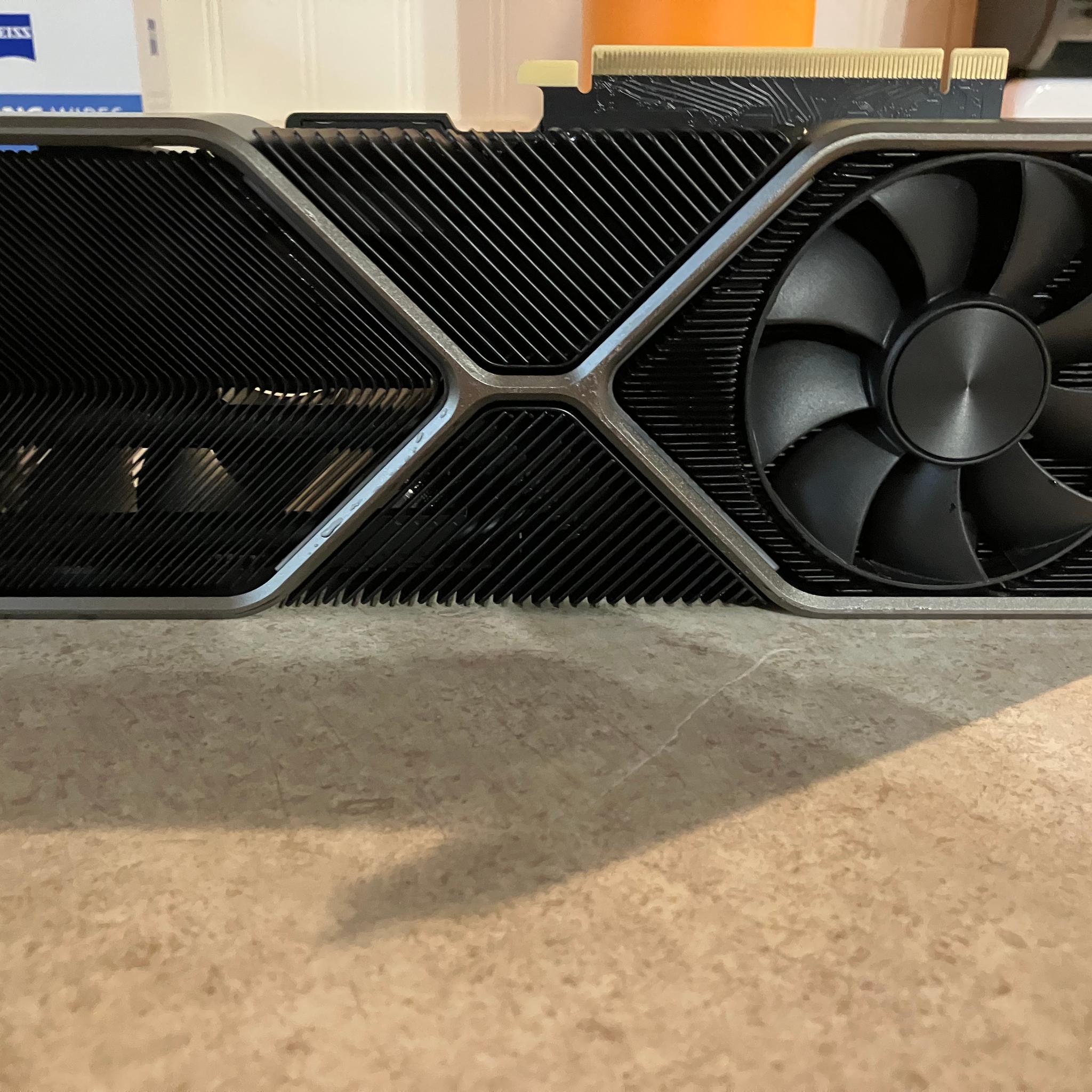 NVIDIA GeForce RTX 3080 Founders Edition