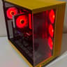 BUMBLEBEE Ryzen 5 32GB RAM 1TB SSD GeForce RTX 2070 MSI MAG B550 Tomahawk Thermaltake View 380 XL