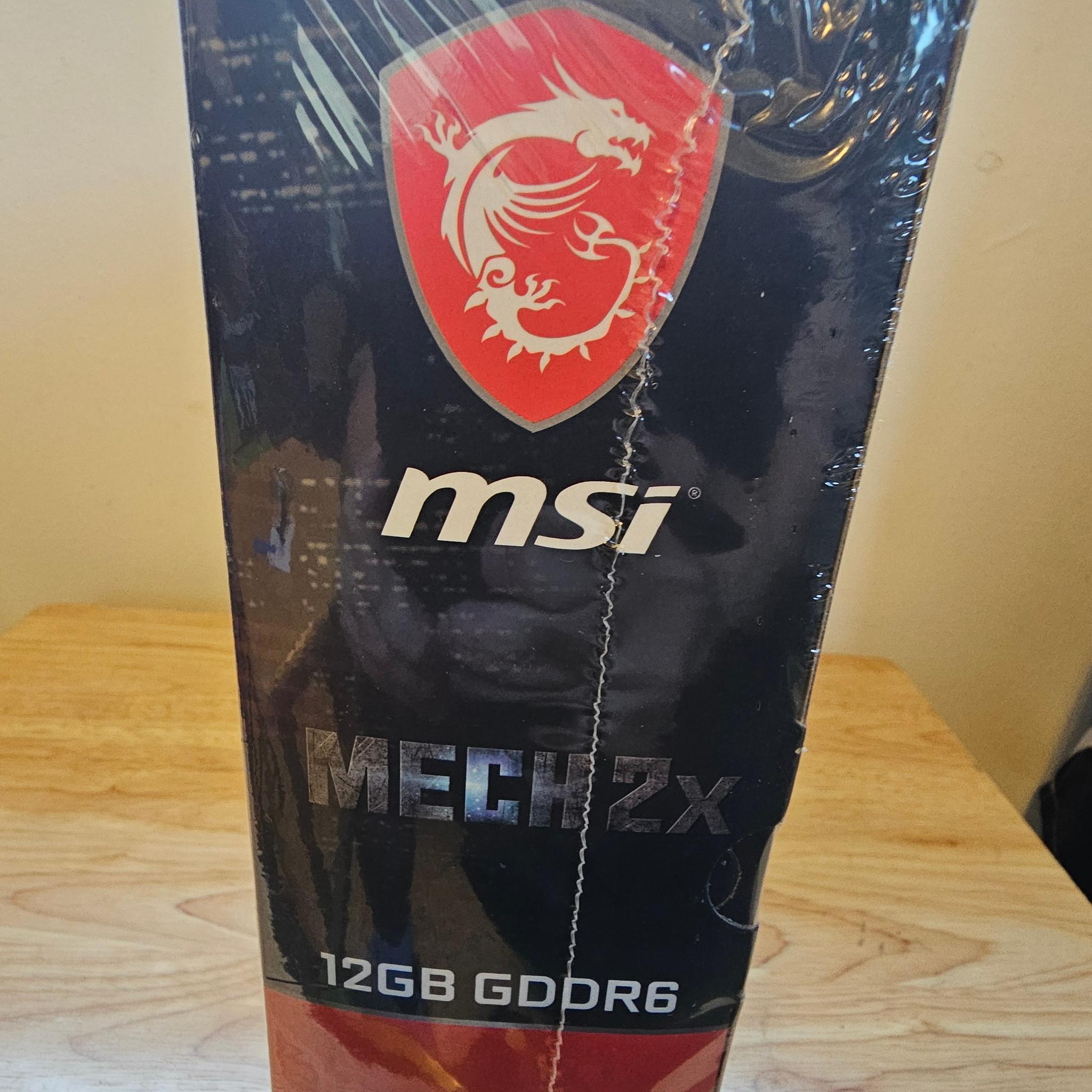 MSI MECH 2X OC Radeon RX 6750 XT