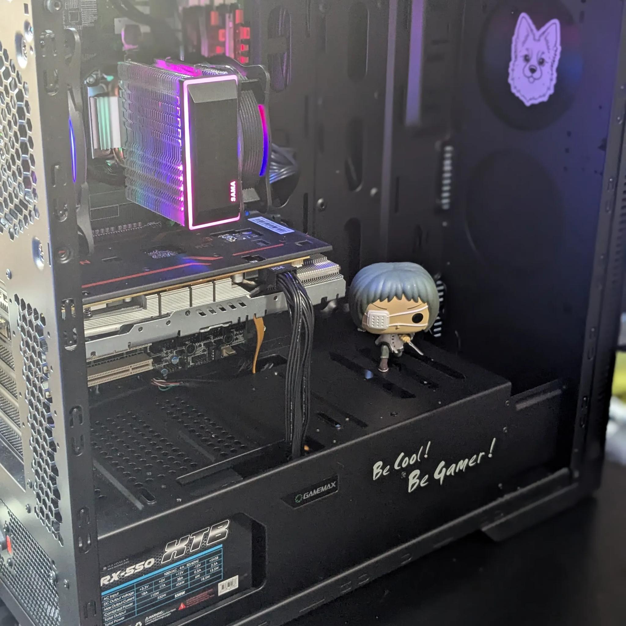 Into Infinity ♾️ | Marvel Rivals Ready | Xeon (same as i7), 16GB RAM, 500GB SSD, RX 580 8GB, RGB