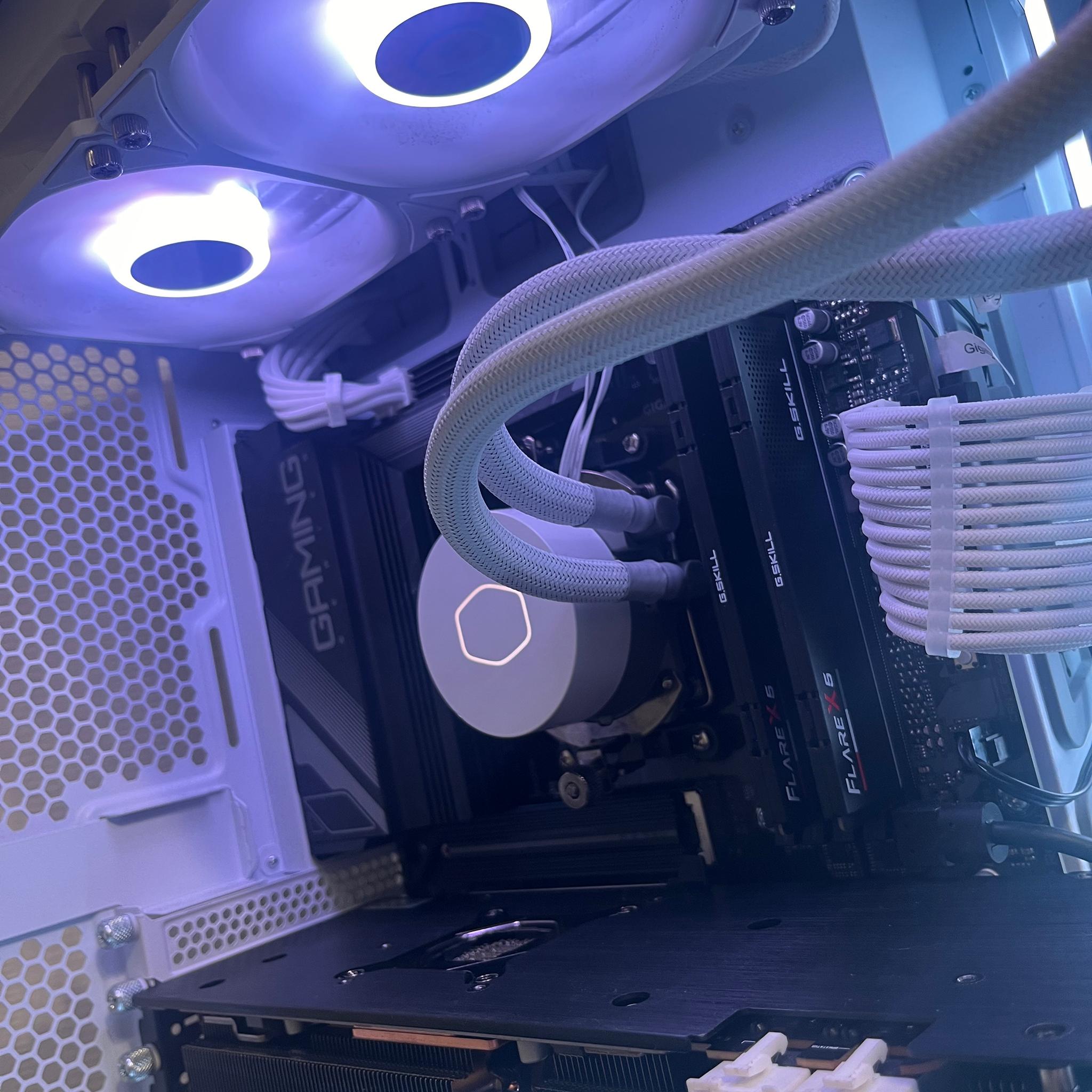 “Halo” 1440p/4K Streaming/Gaming PC|Ryzen 7 7700x, RX 7900GRE, 1TB M.2 SSD