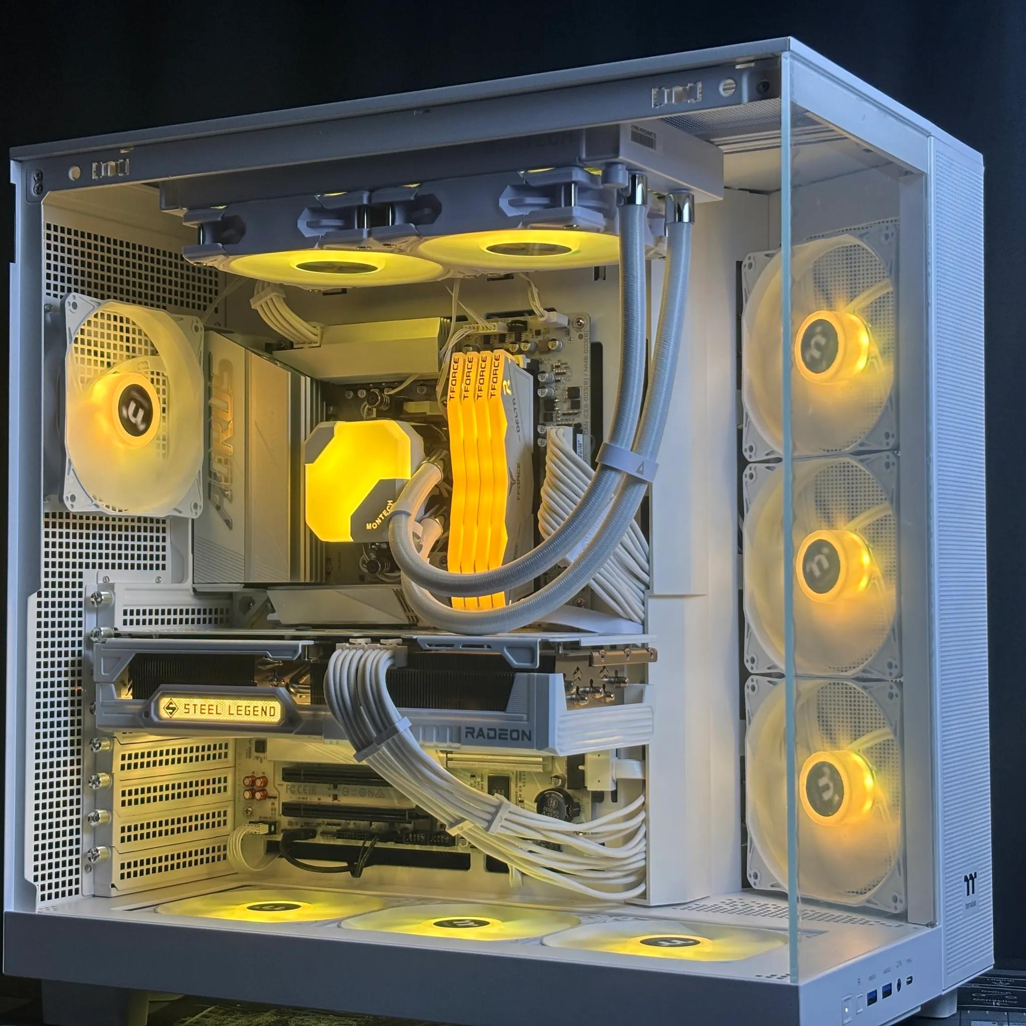 SALE🔥SUPER PC 9070XT 16GB| R7 7800X3D | 32GB DDR5 | 2TB SSD