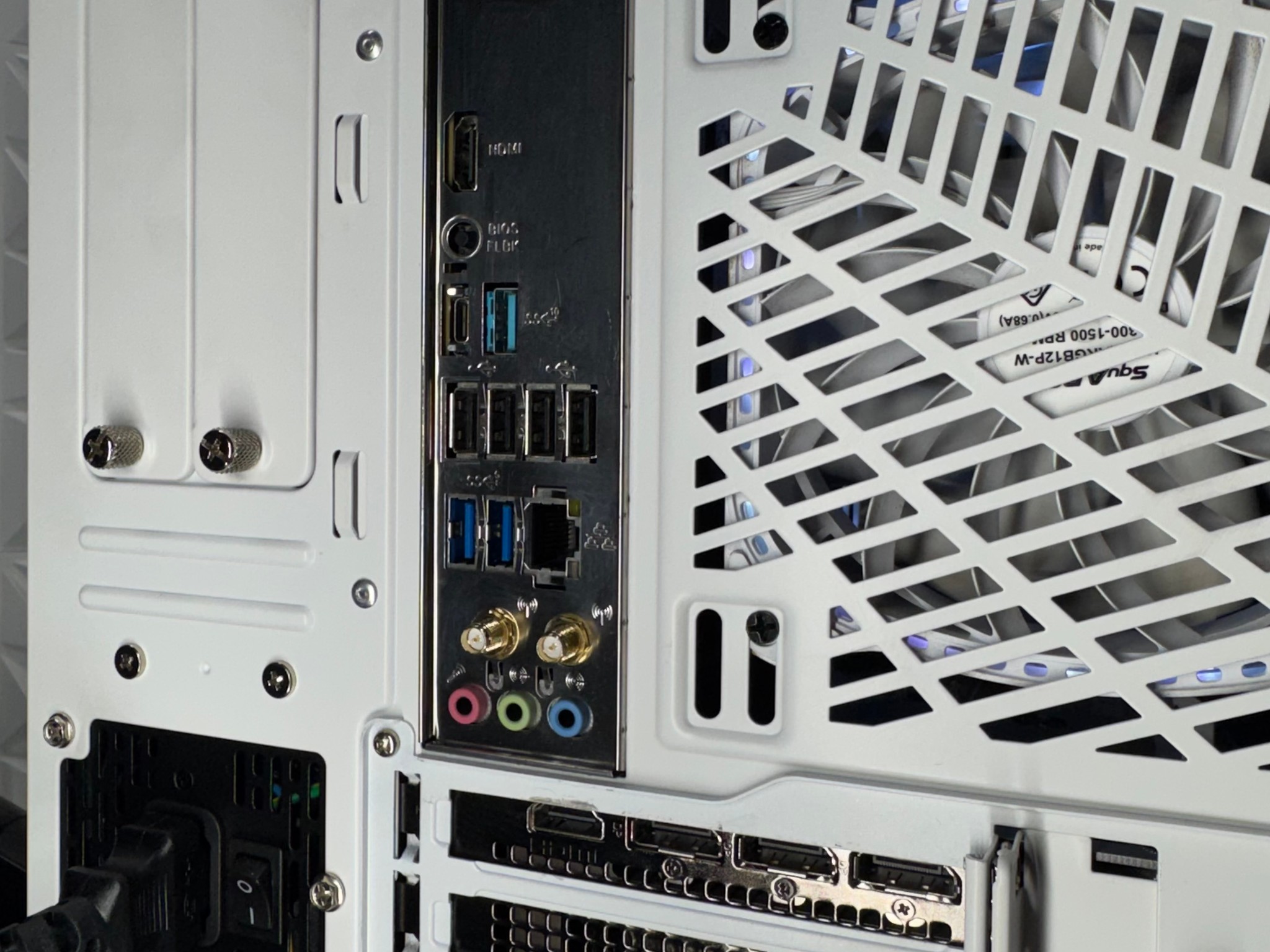 1440p/4k Pc / RTX 4070 Ti Super / Ryzen 9 7900x / 32GB DDR5 / 1TB SSD / Creator / Streaming / Gaming