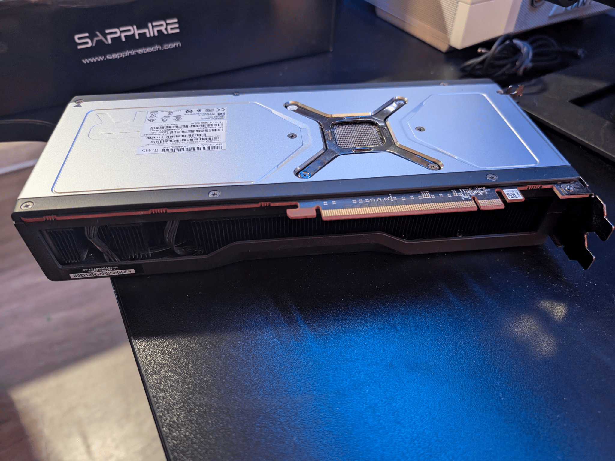 Sapphire AMD Radeon RX 6800 XT Reference Design