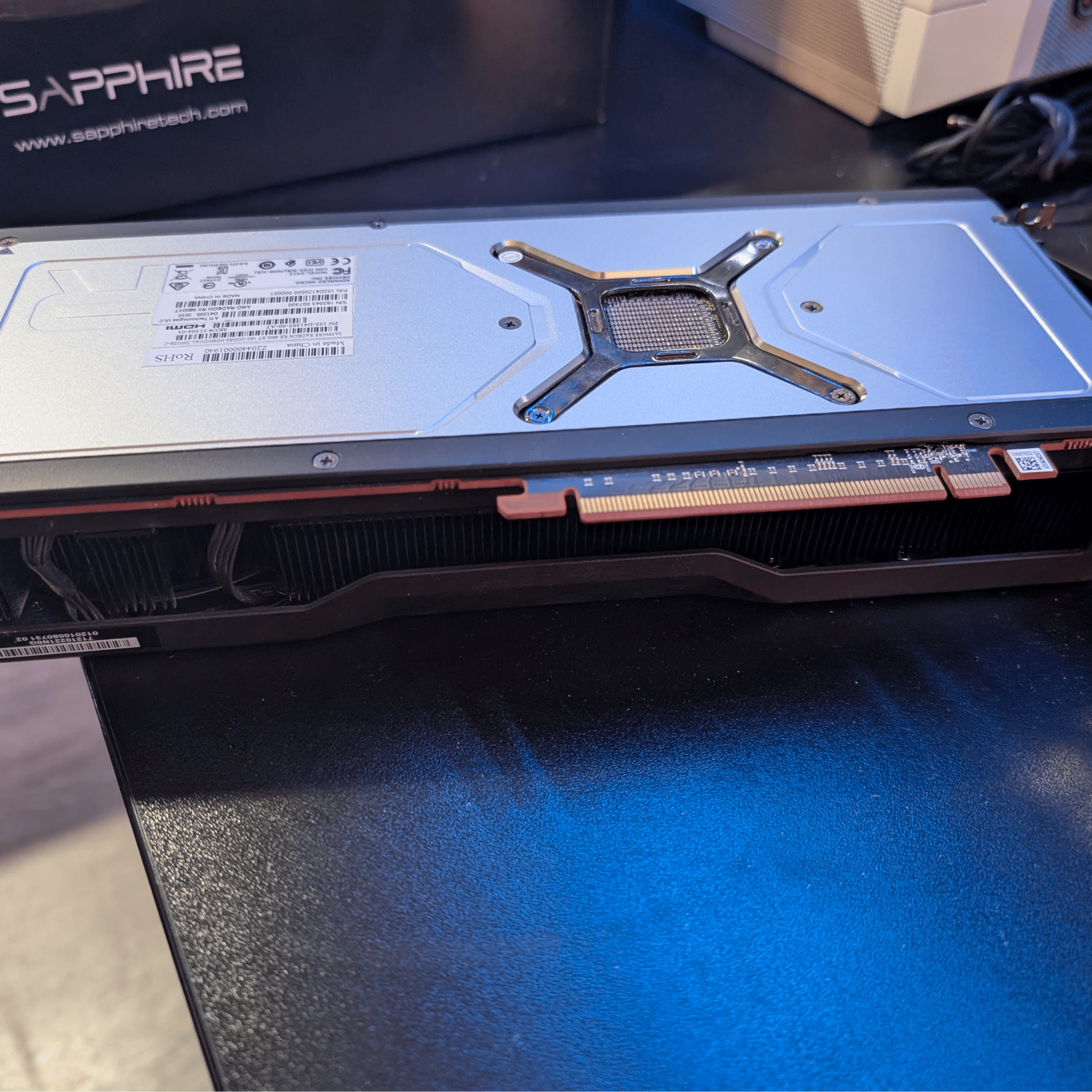 Sapphire AMD Radeon RX 6800 XT Reference Design
