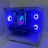 Custom Gaming Pc Intel Xeon 2630 GTX 1060 6gb 512gb M.2 SSD 16gb 3600 DDR4 Ram