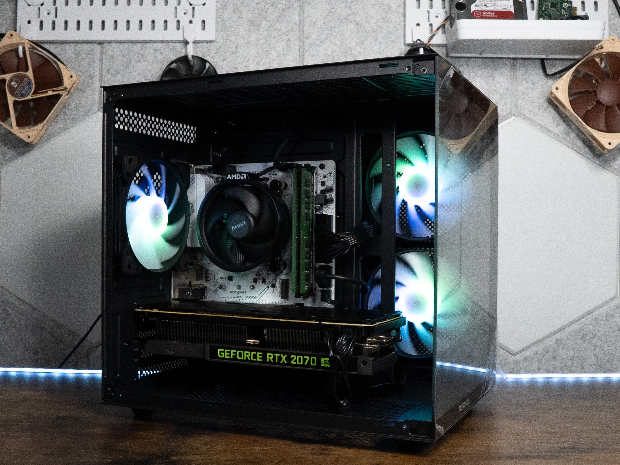 🍬🍬 | RTX 2070 SUPER 8GB | RYZEN 5 4500 | 16GB DDR4 RAM | 1.5TB | Y2K Hero BRONZE