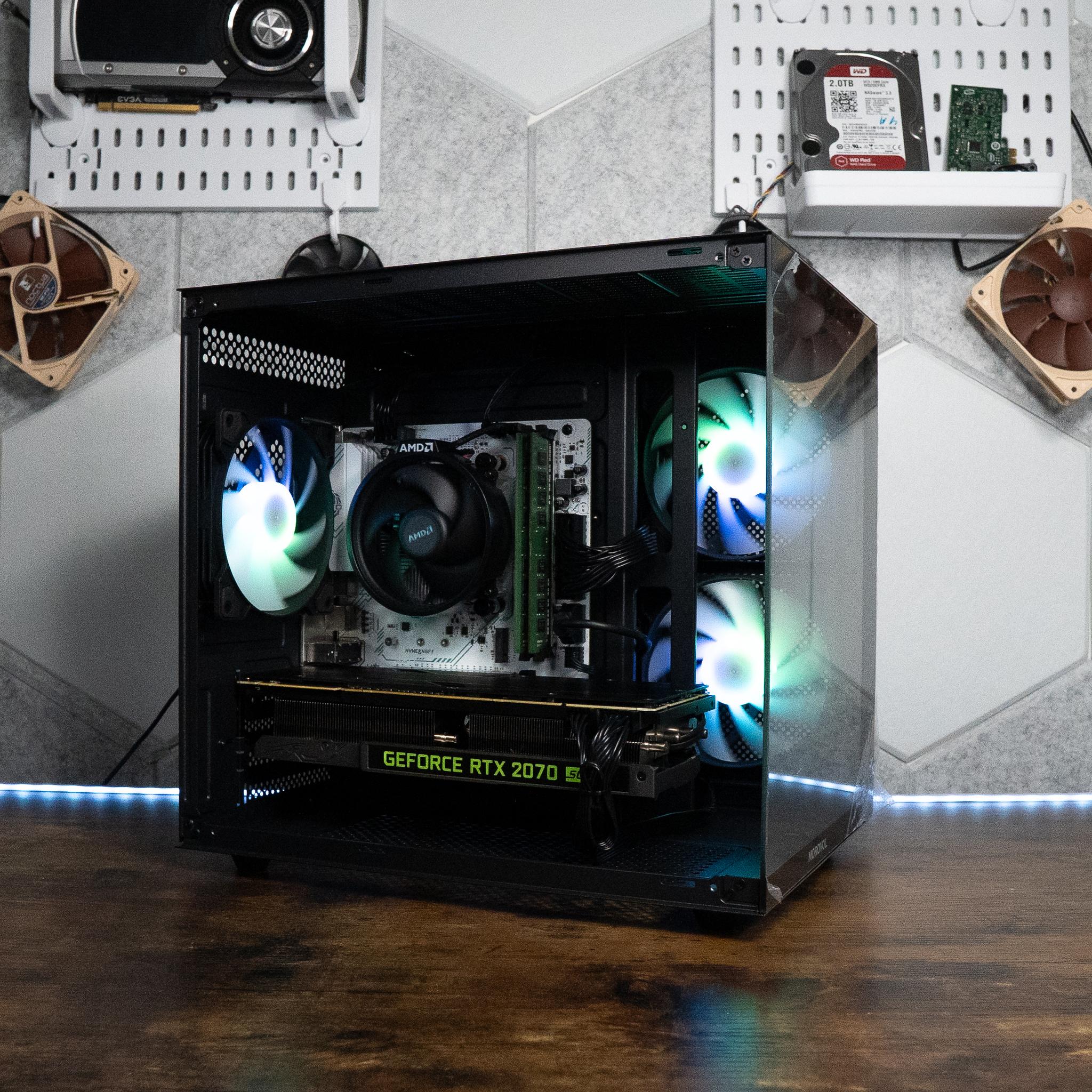 🍬🍬 | RTX 2070 SUPER 8GB | RYZEN 5 4500 | 16GB DDR4 RAM | 1.5TB | Y2K Hero BRONZE