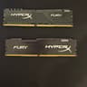 Ddr4 32gb (16gb x2) hyperx fury