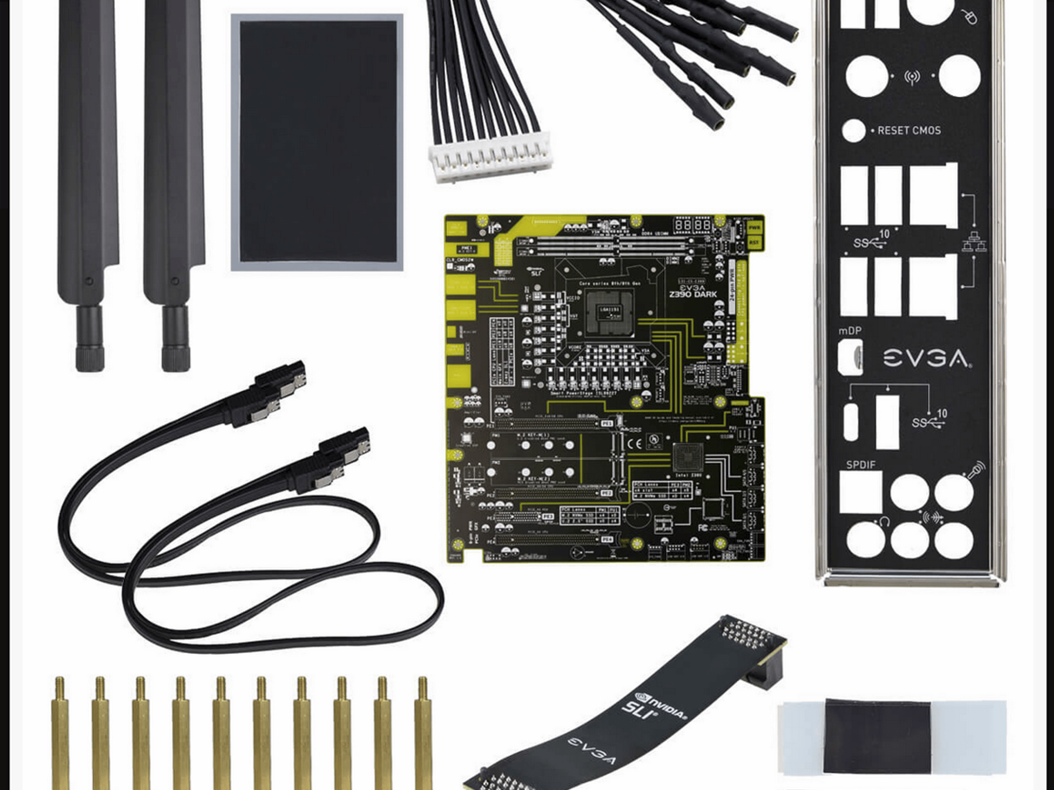 EVGA Z390 DARK LGA1151 Intel DDR4 ATX Motherboard (Open Box)