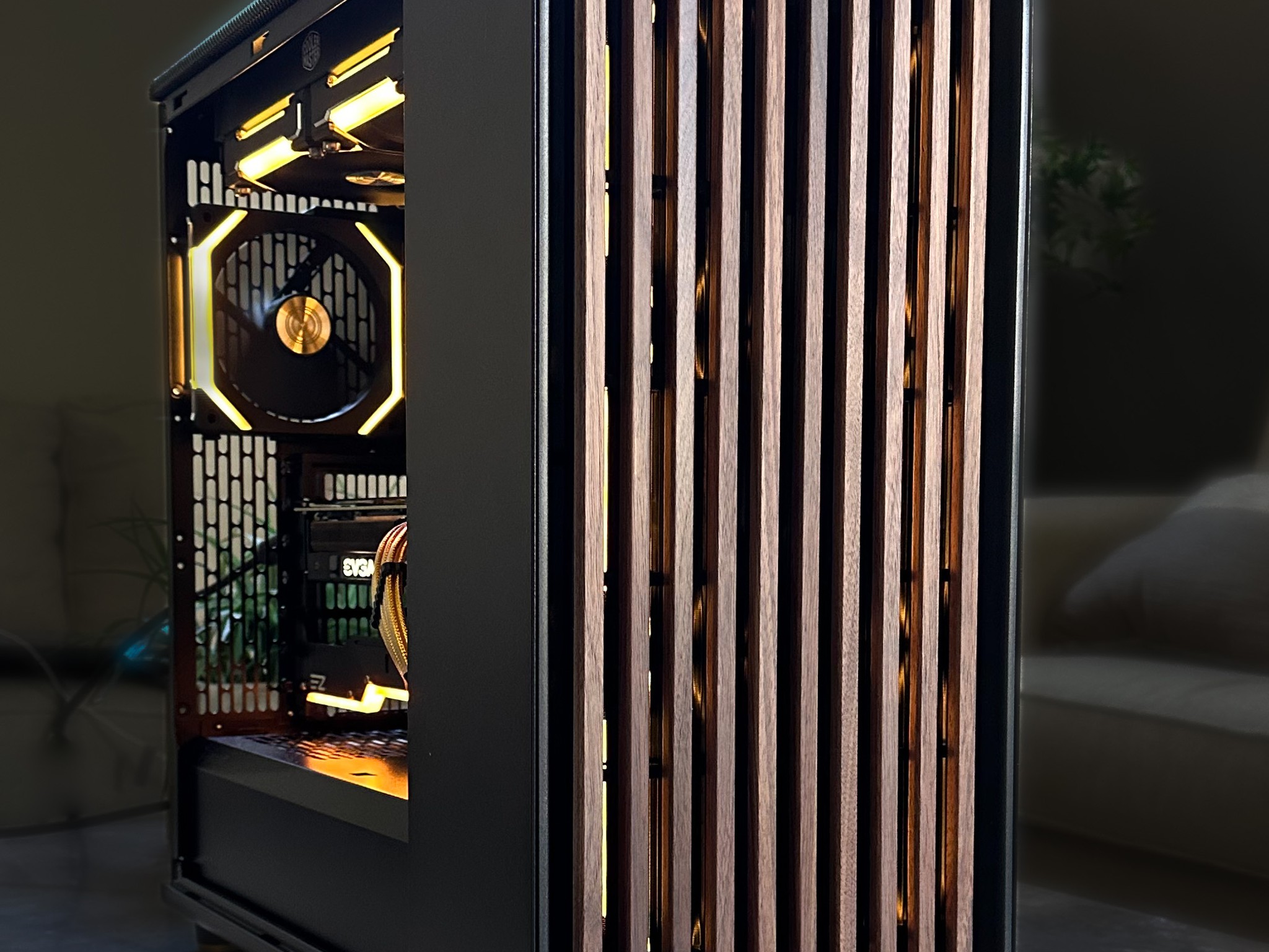 RTX 3080 Ti| Ryzen 9 5900X, 32Gb ram, 2TB, Go Mesh Panel or Glass both are included.