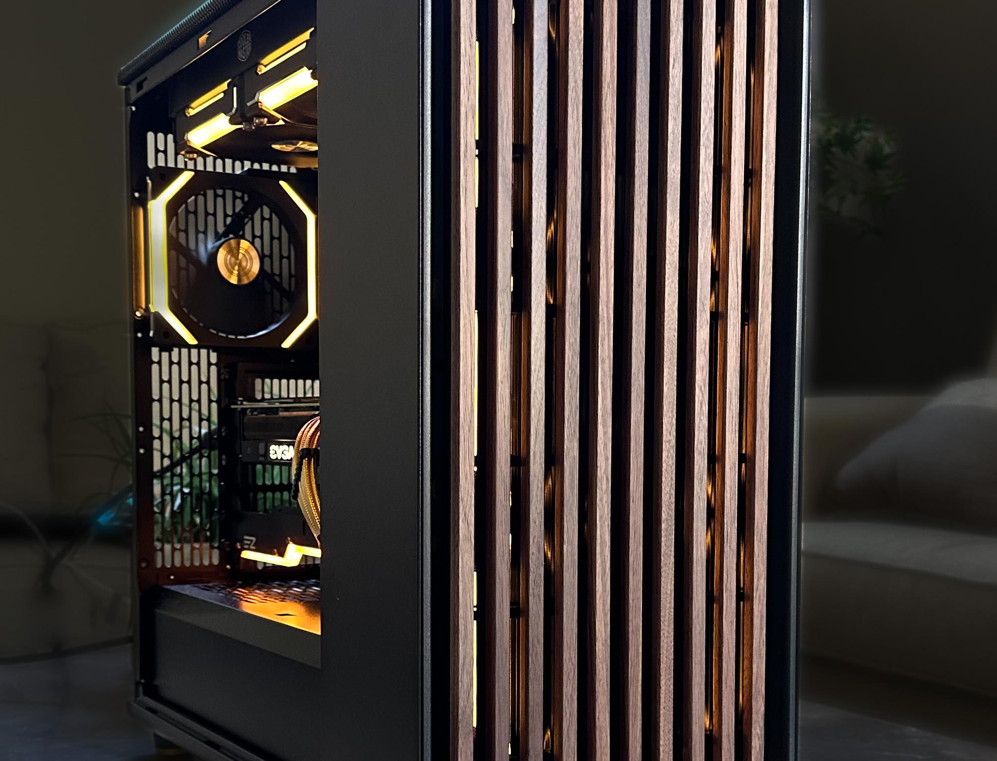 RTX 3080 Ti| Ryzen 9 5900X, 32Gb ram, 2TB, Go Mesh Panel or Glass both are included.
