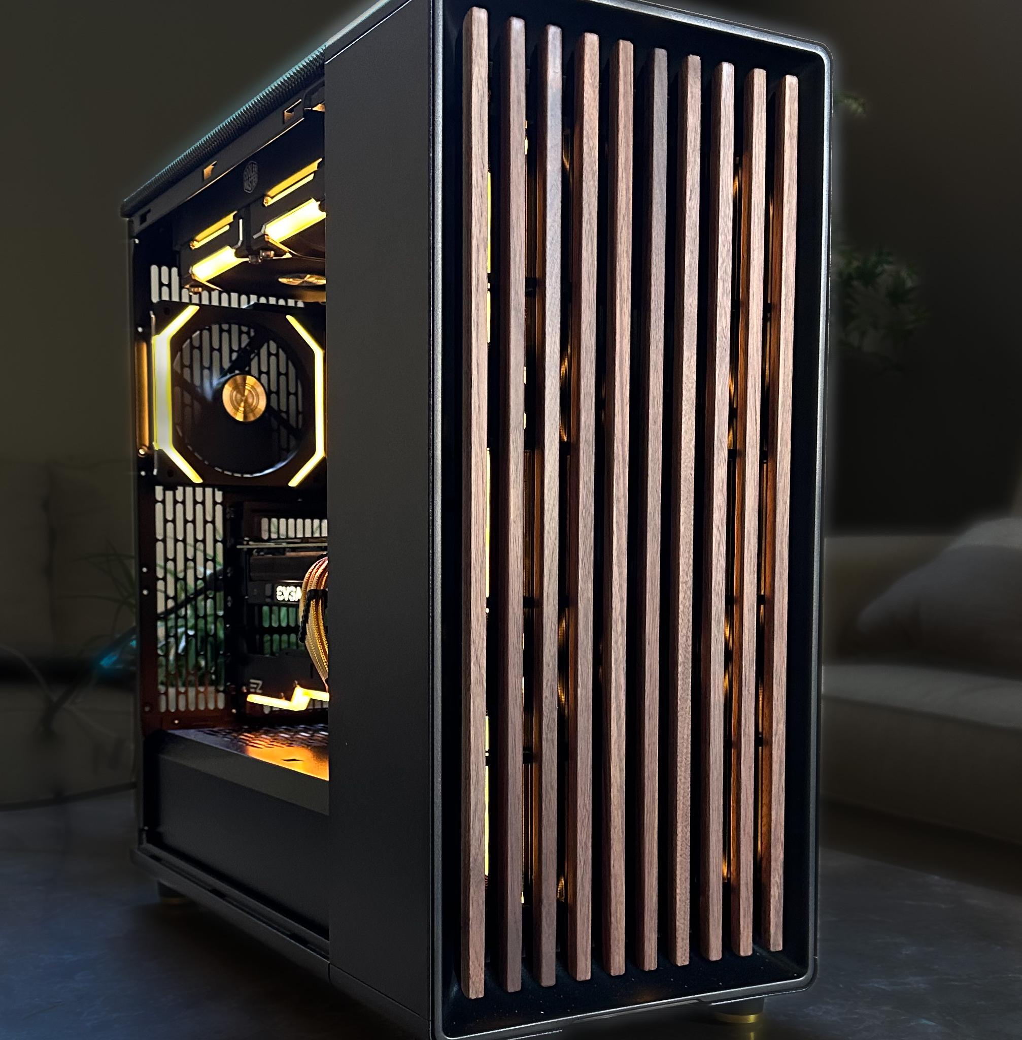 RTX 3080 Ti| Ryzen 9 5900X, 32Gb ram, 2TB, Go Mesh Panel or Glass both are included.