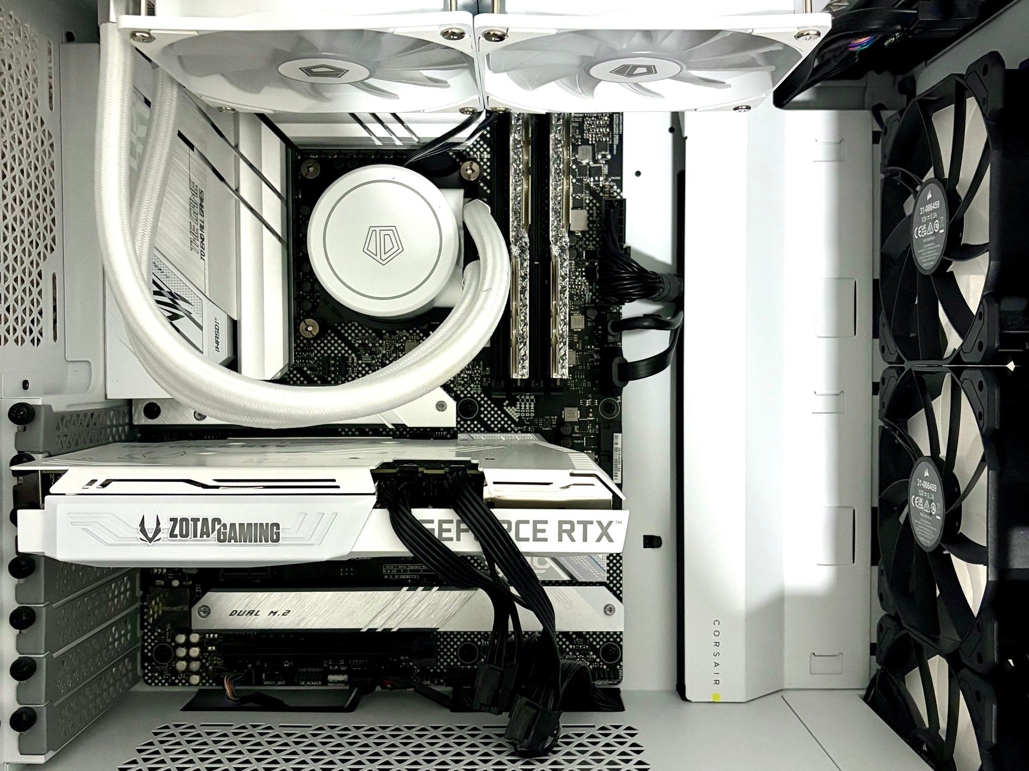 Used Custom Gaming PC Build | 13600K | 3060 Ti | 1TB SSD