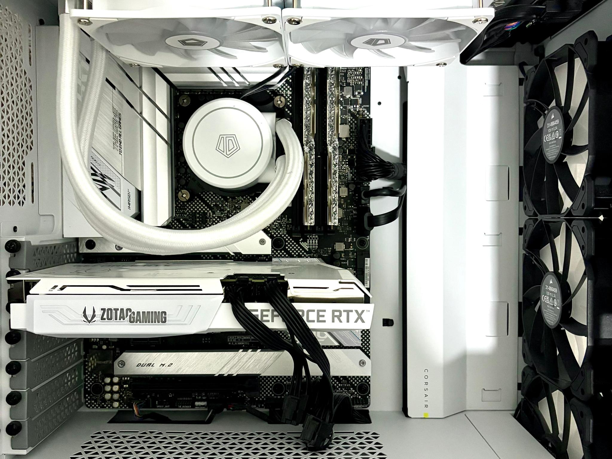 Used Custom Gaming PC Build | 13600K | 3060 Ti | 1TB SSD