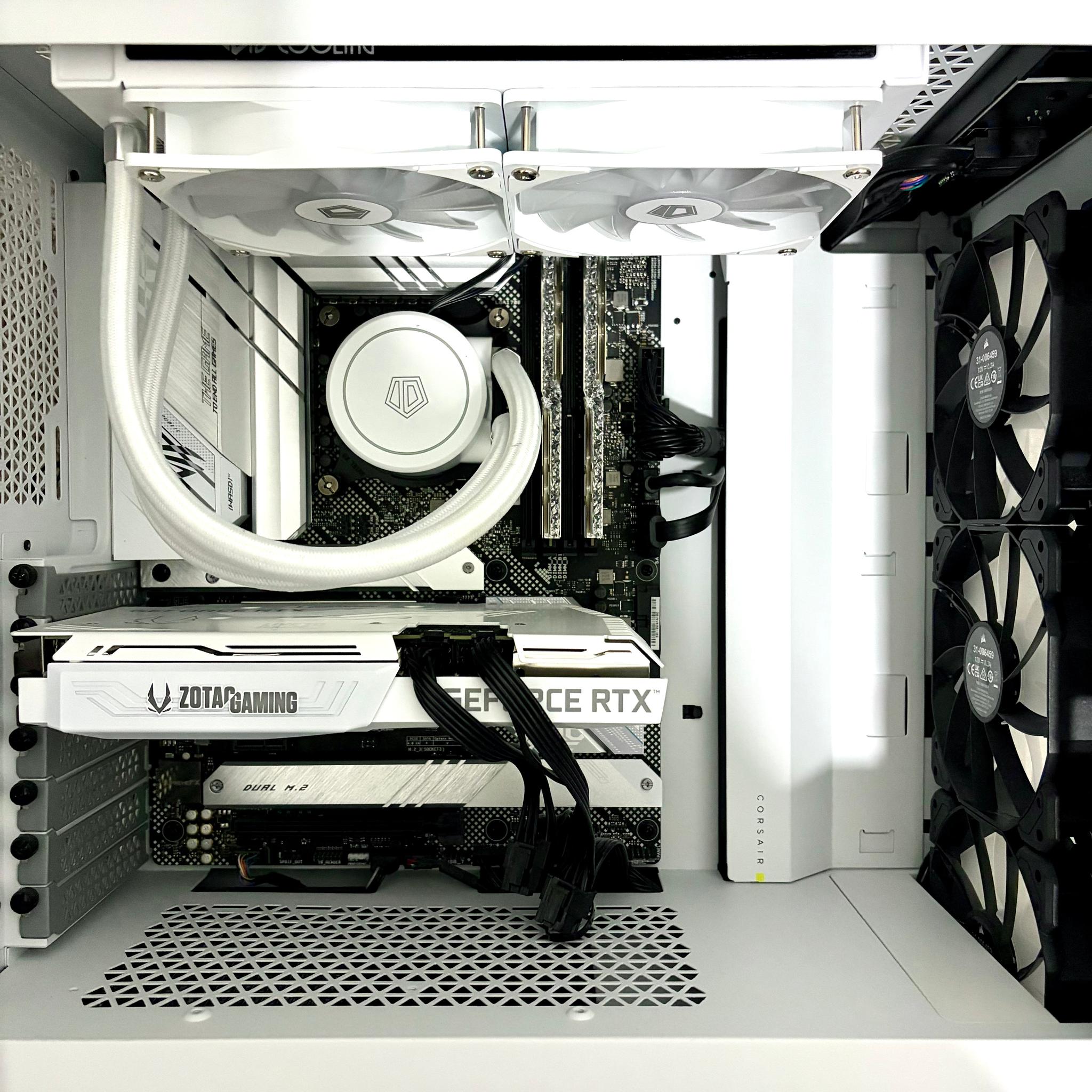 Used Custom Gaming PC Build | 13600K | 3060 Ti | 1TB SSD