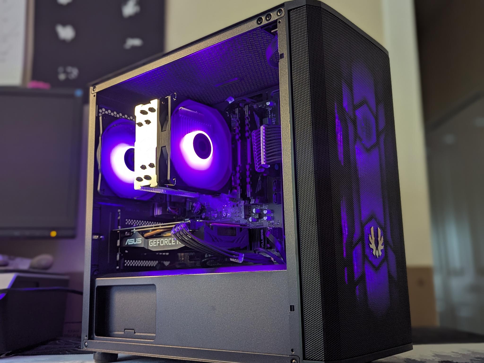 Gaming PC | Ryzen 5 | RTX 2060 | 16GB | 512GB | Wifi&BT