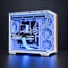 ❄️ White RTX 3070 Gaming PC | i7-12700F | 360mm LCD Liquid Cooling | 1TB NVMe