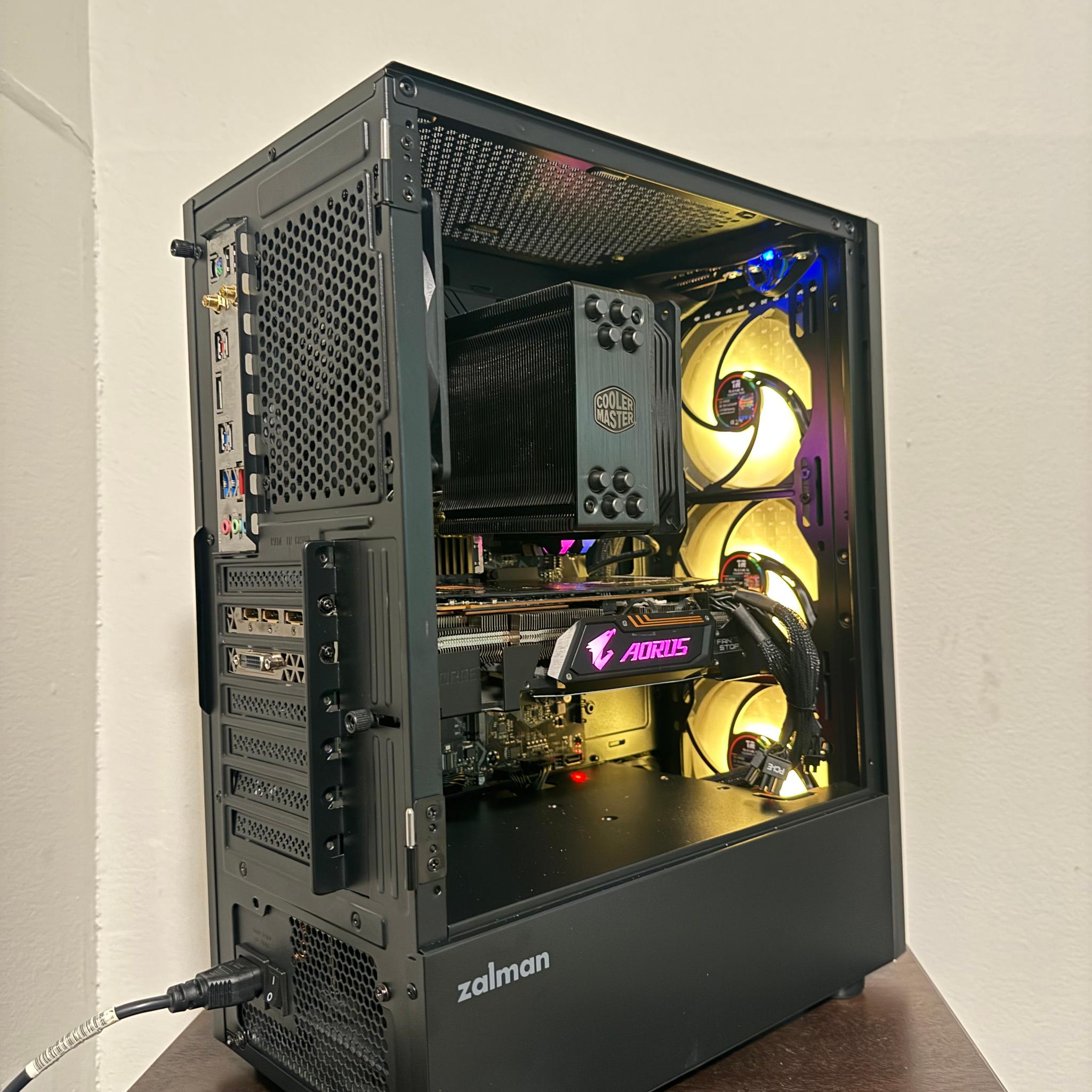 Custom 10th Gen i5/GTX 1080ti Gaming PC