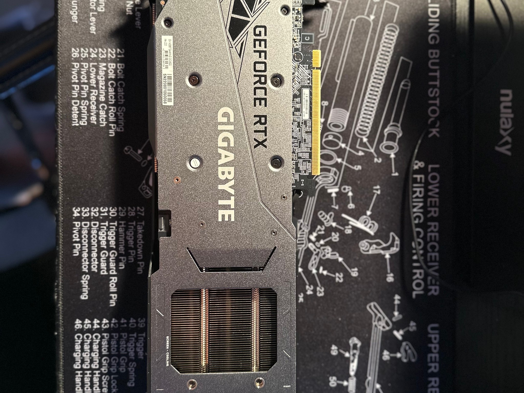 GeForce RTX™ 3060 Ti GAMING OC D6X 8GB *GREAT CONDITION*