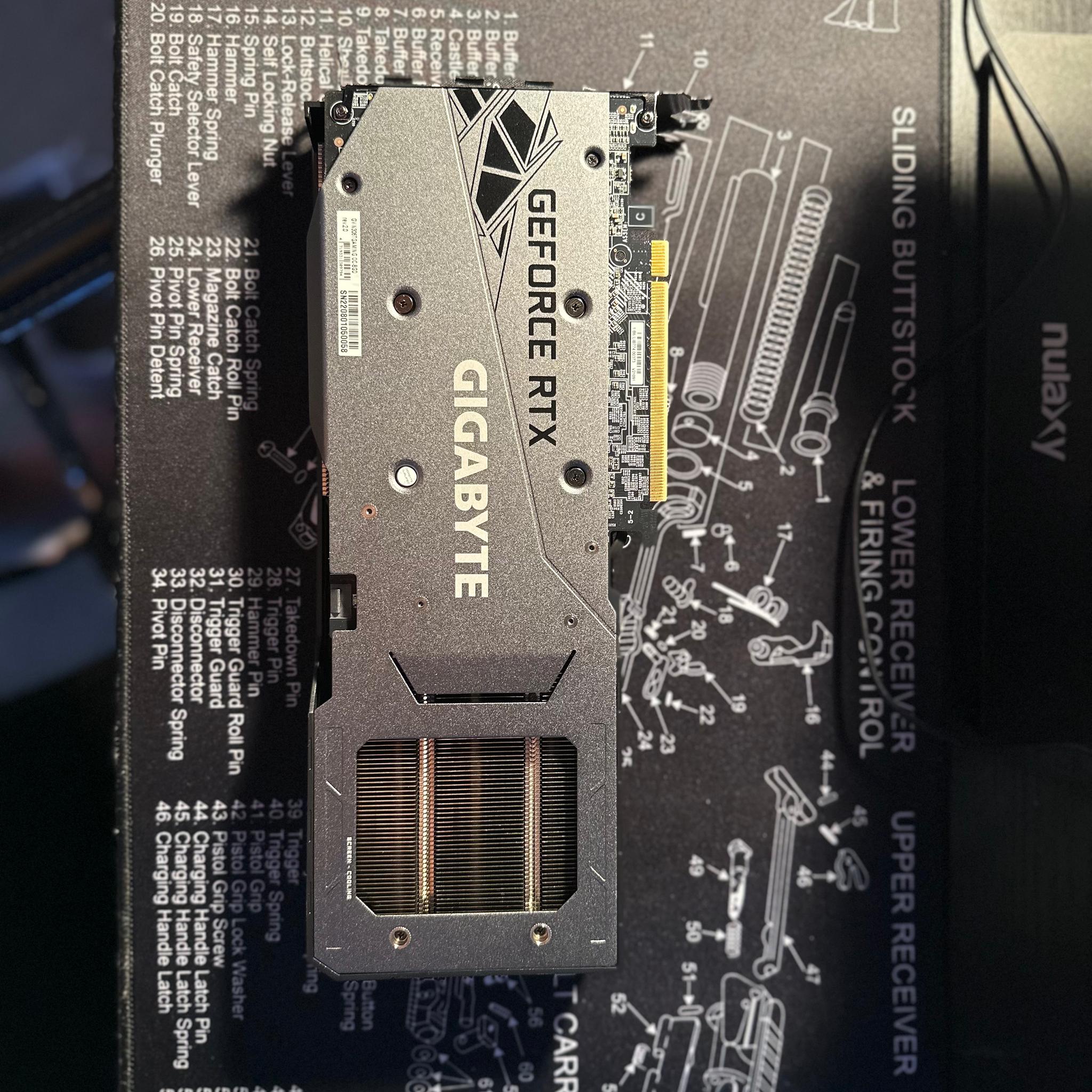 GeForce RTX™ 3060 Ti GAMING OC D6X 8GB *GREAT CONDITION*