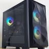 Gaming PC i5-7500 16GB RAM 128GB SSD + 1TB HDD RX 580 8GB Windows 11 Computer