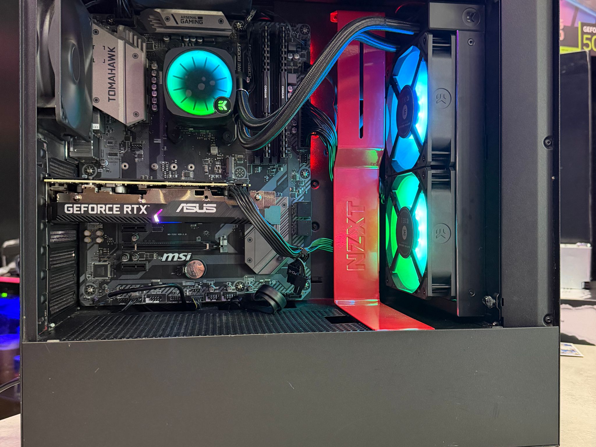 Custom Gaming PC Build