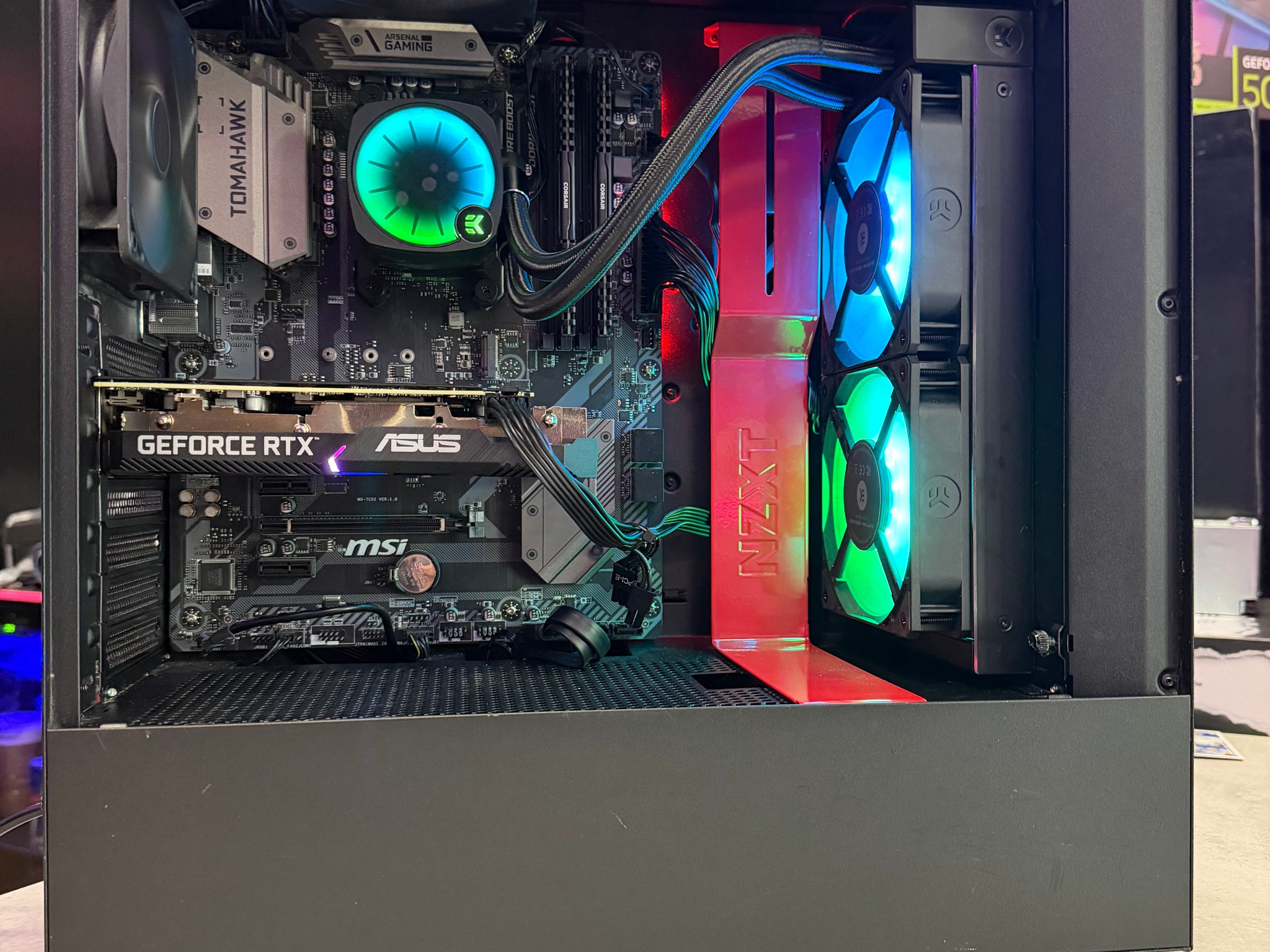Custom Gaming PC Build