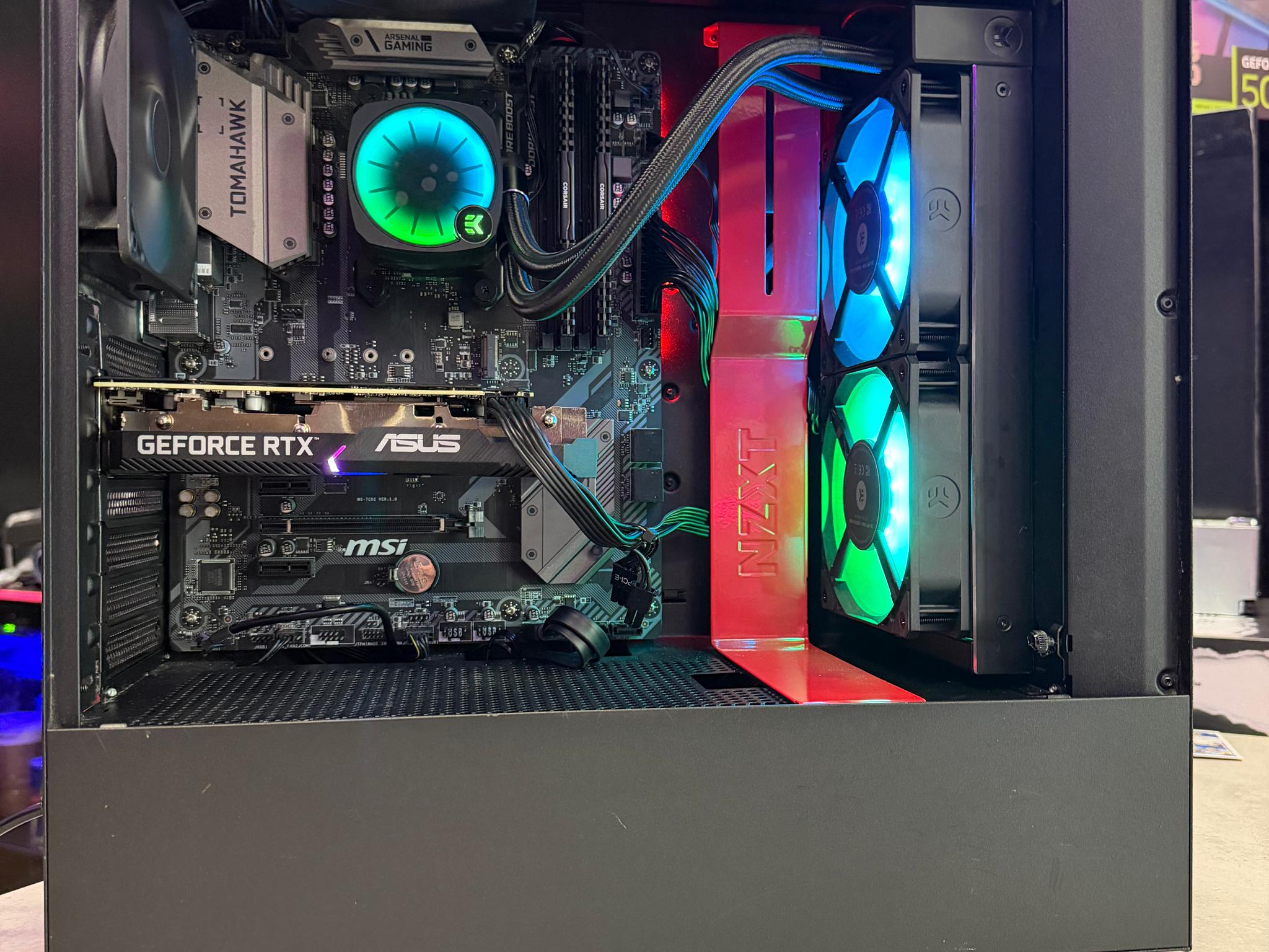 Custom Gaming PC Build