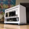 Glacier Forge ❄️ 3060 Ti | Ryzen 5600X | 16GB RAM | 1TB NVMe | WiFi & Windows 11 | MicroATX PC