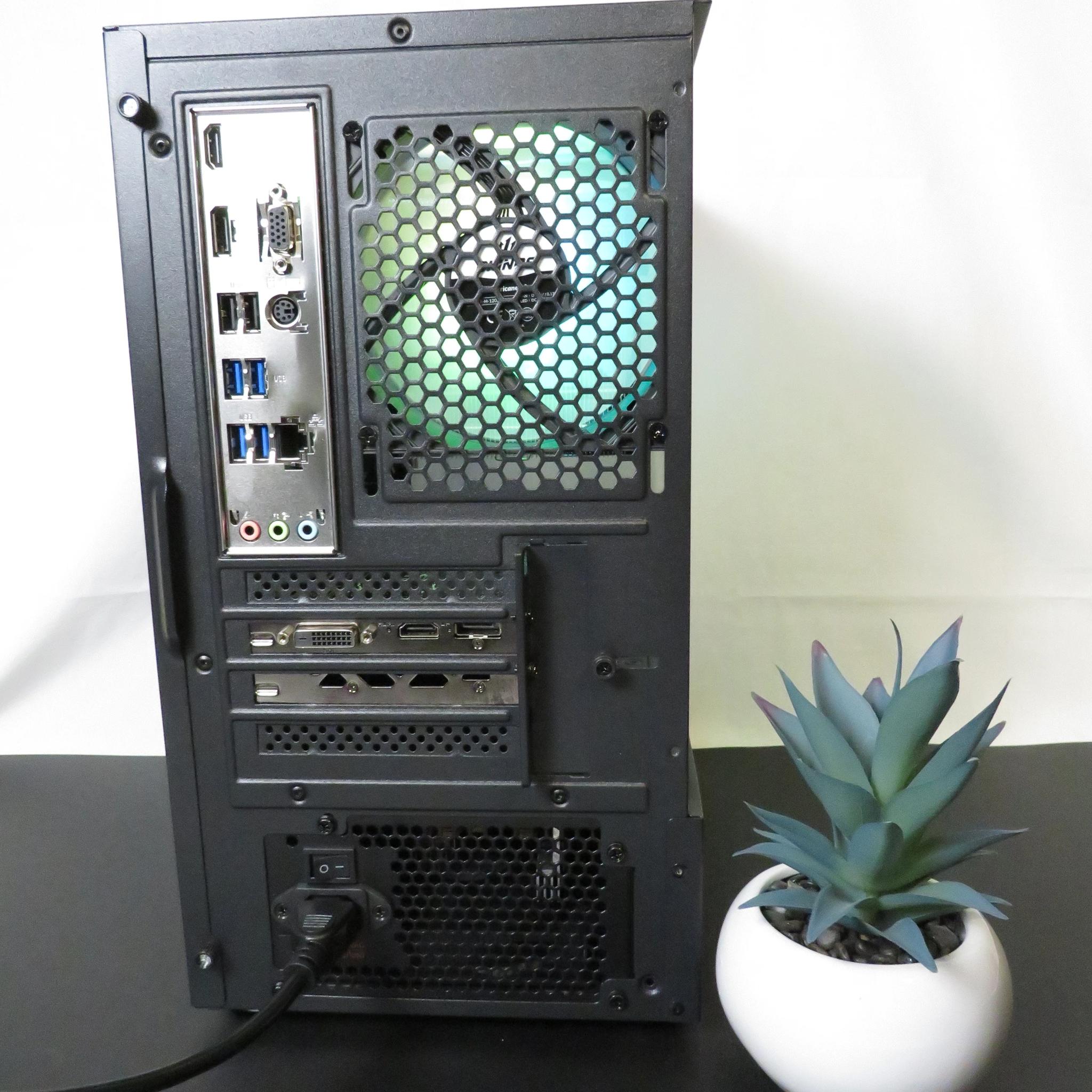 Price to Performance Master V2: RTX 2060 + Ryzen 5 2600 + 1 TB NMVE SSD + WiFi dongle