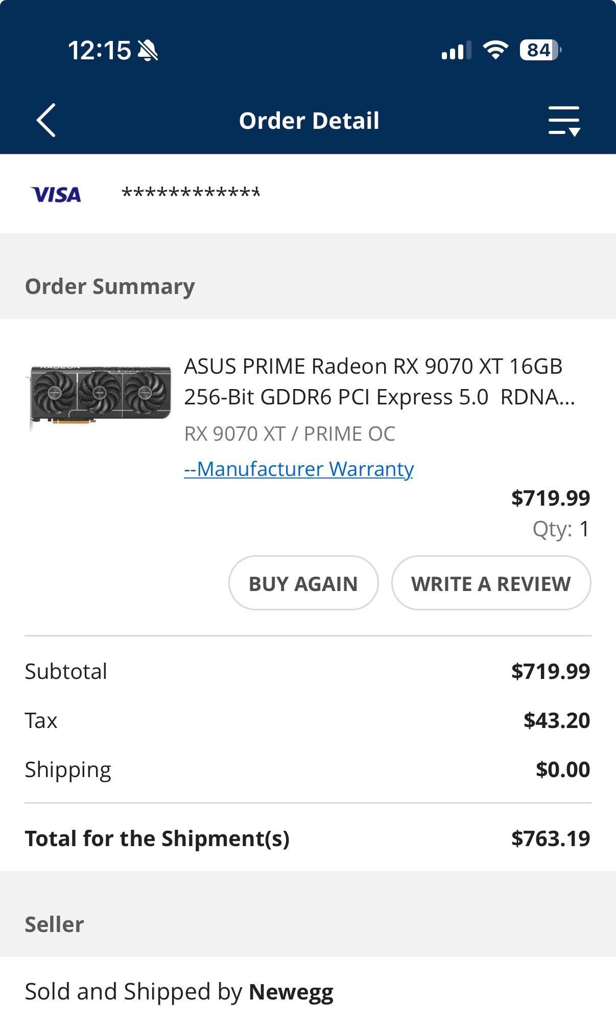 ASUS Prime Radeon™ RX 9070 XT 16GB GDDR6 OC Edition