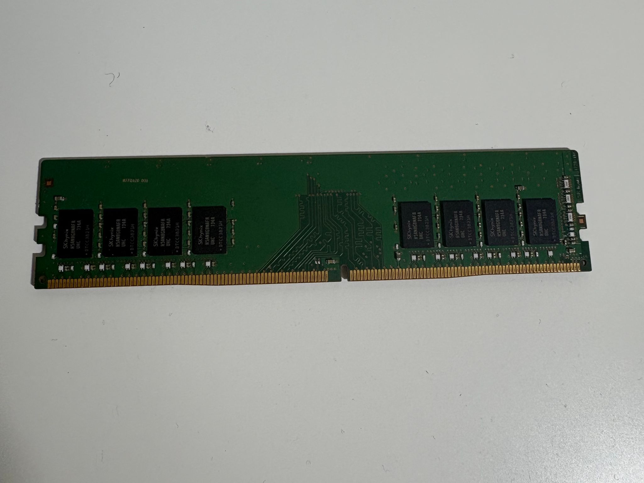 SK Hynix 1x8GB 2400 Mhz DDR4 Memory