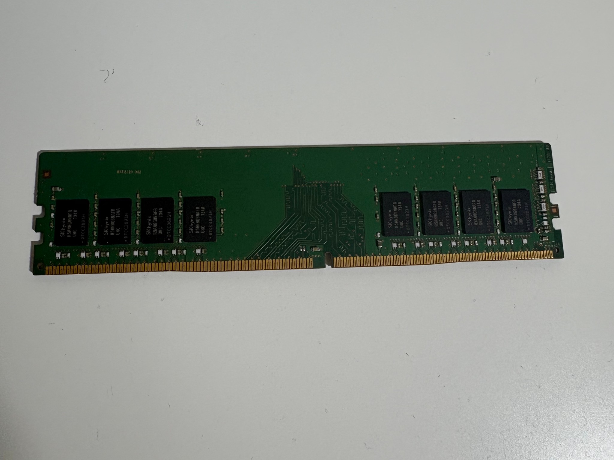 SK Hynix 1x8GB 2400 Mhz DDR4 Memory