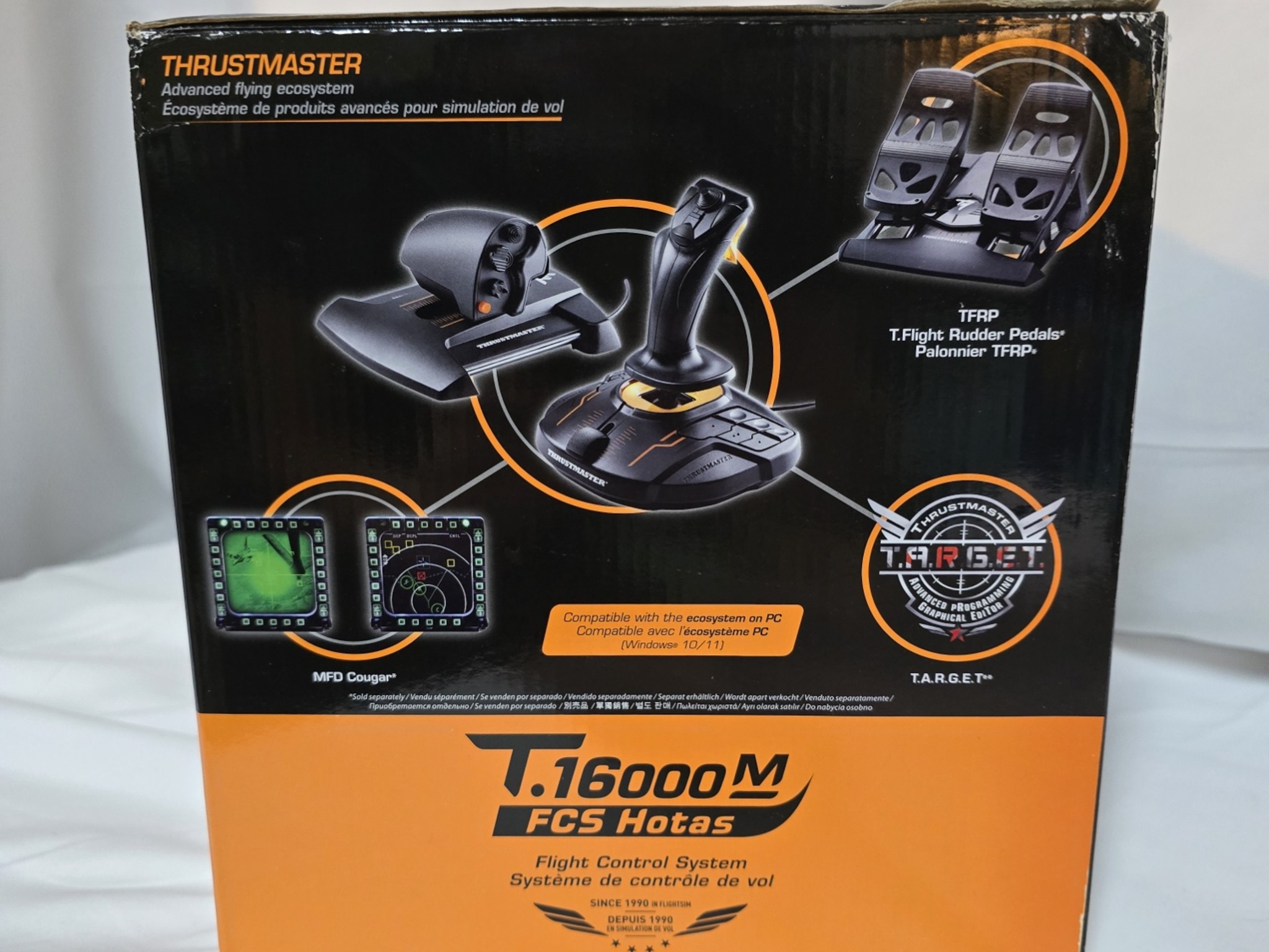 Thrustmaster T.16000M FCS Hotas