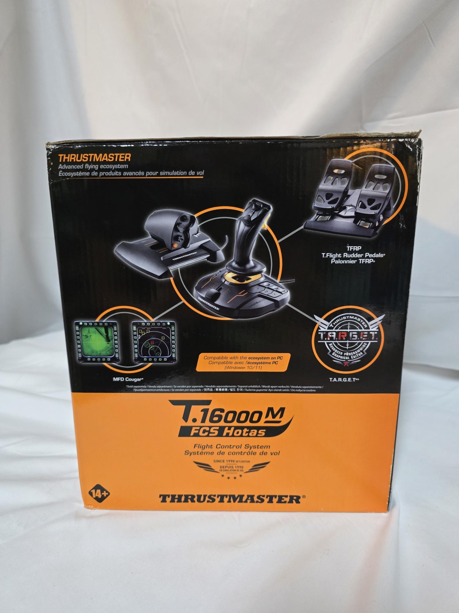 Thrustmaster T.16000M FCS Hotas