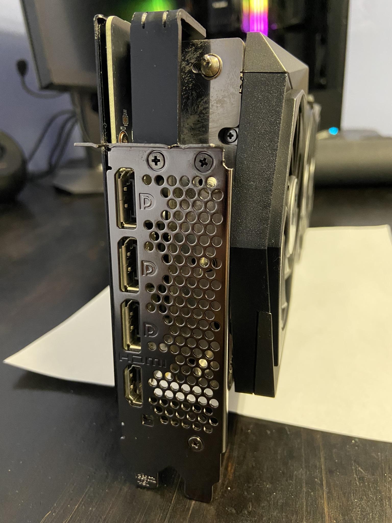 MSI Gaming Z Trio Geforce RTX 3070 8GB