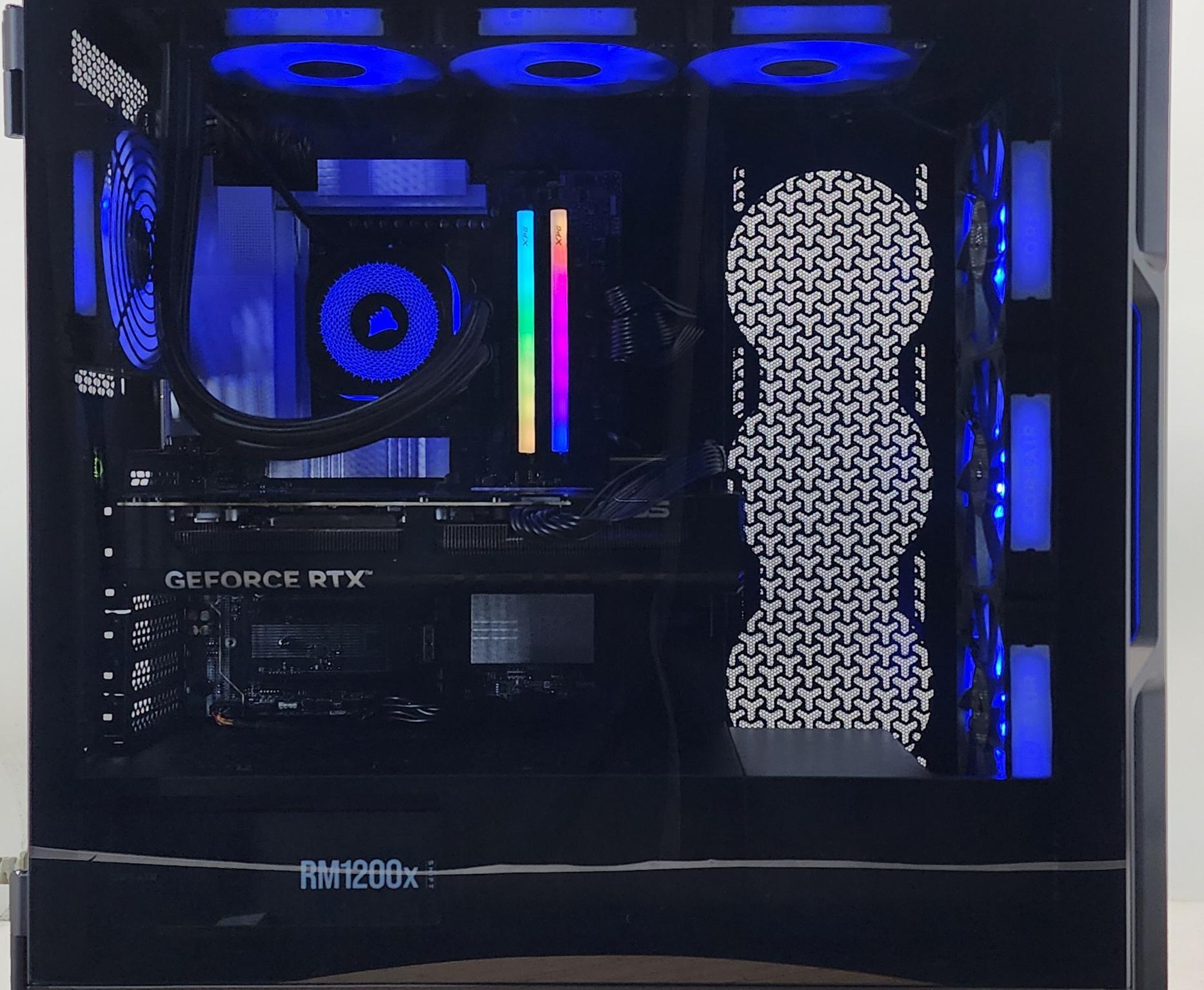 Gaming PC Ryzen 7 9800X3D 32GB RAM 2TB SSD RTX 5080 16GB Windows 11 Computer